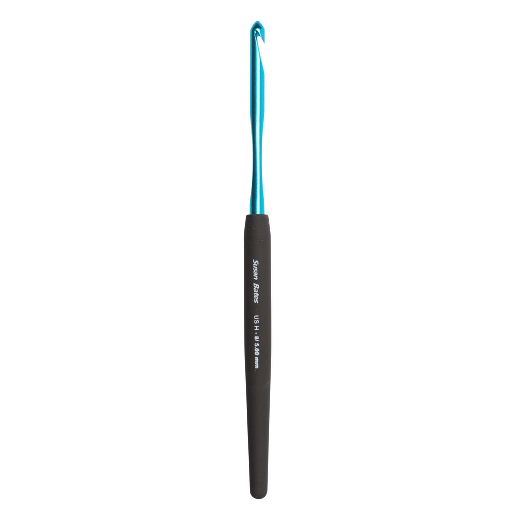 Silvalume Soft Ergonomic Crochet Hooks
