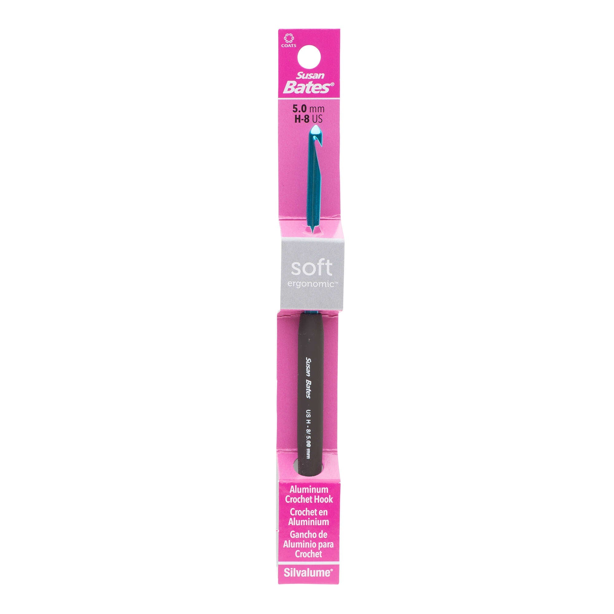 Silvalume Soft Ergonomic Crochet Hooks