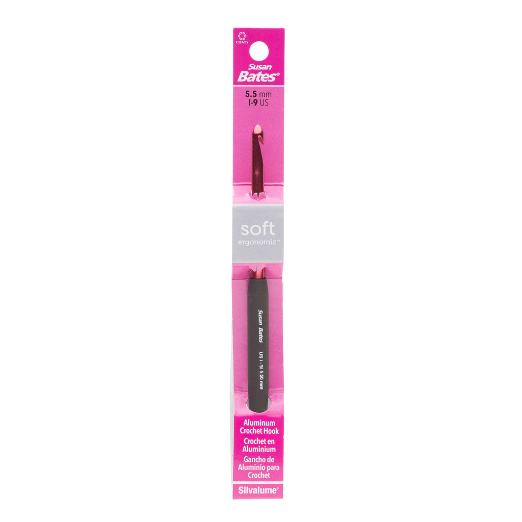 Silvalume Soft Ergonomic Crochet Hooks