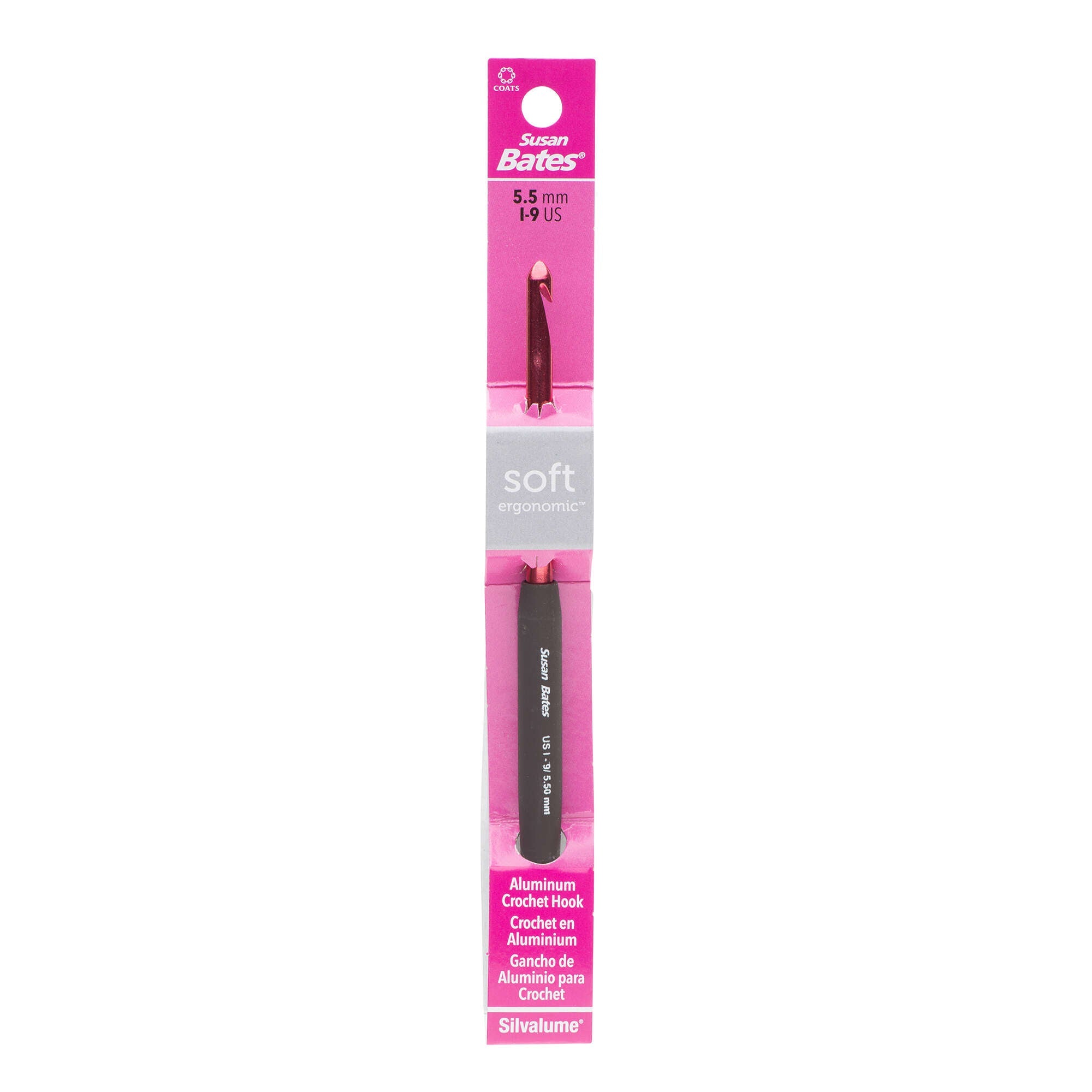 Silvalume Soft Ergonomic Crochet Hooks