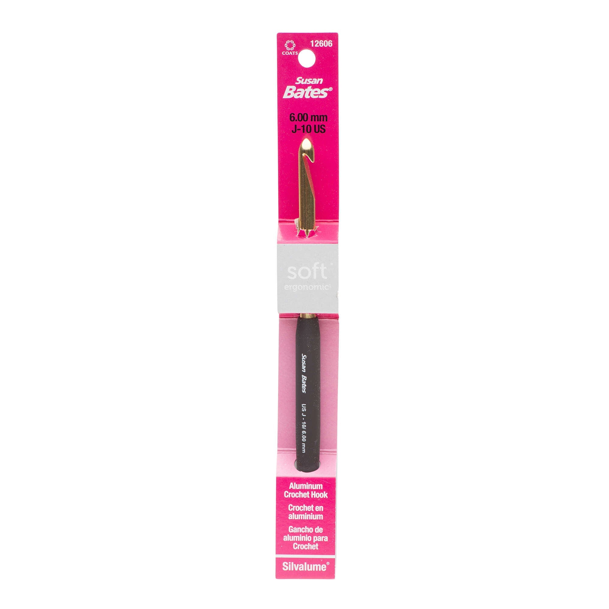 Silvalume Soft Ergonomic Crochet Hooks