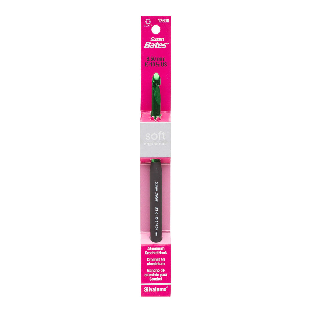Silvalume Soft Ergonomic Crochet Hooks