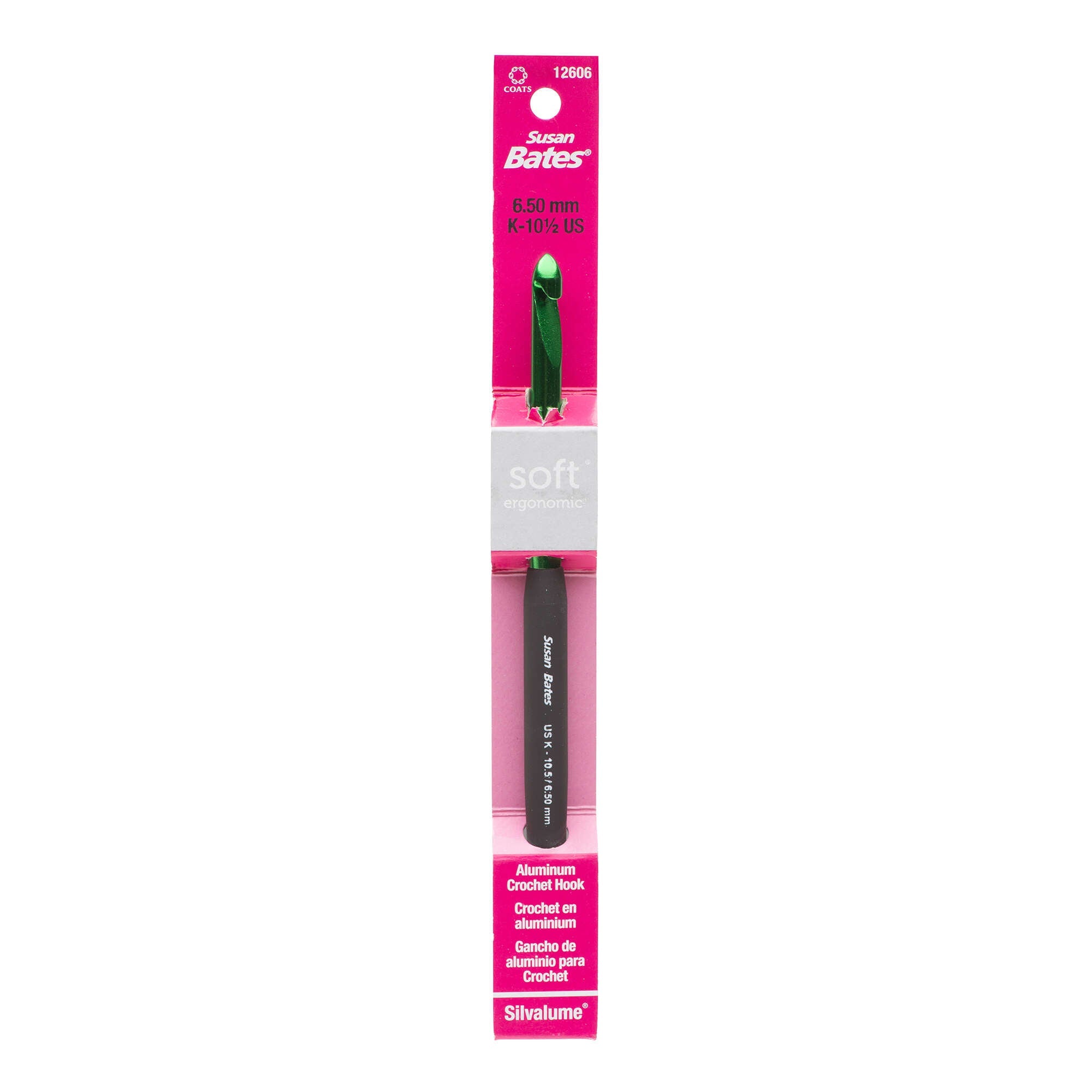 Silvalume Soft Ergonomic Crochet Hooks