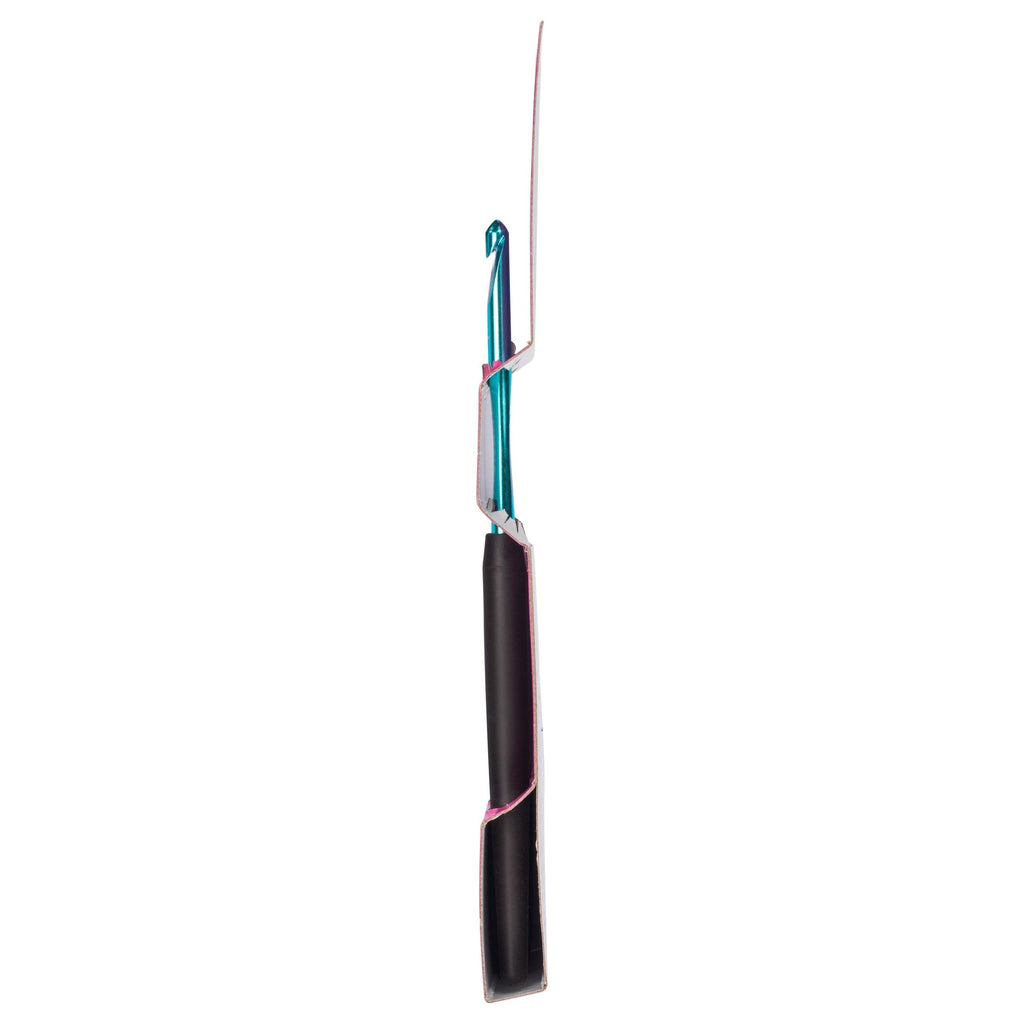 Soft Ergonomic Crochet Hook Set: Sizes F G H