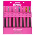 Soft Ergonomic Crochet Hook Set: Sizes E F G 7 H I J K
