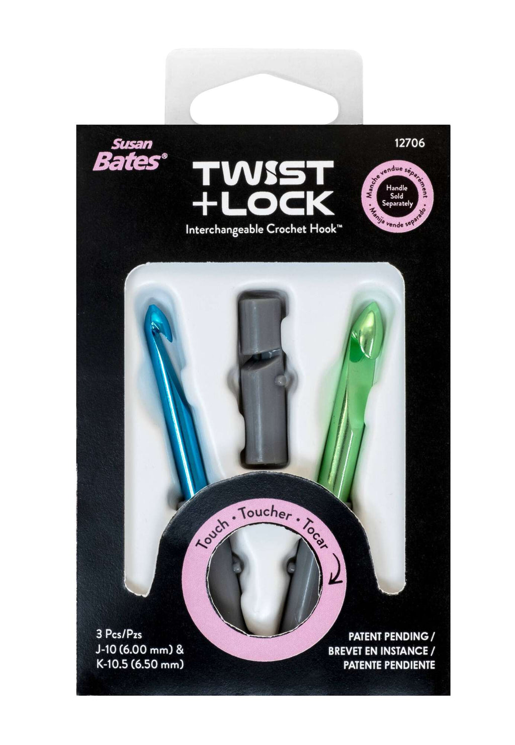 Twist + Lock