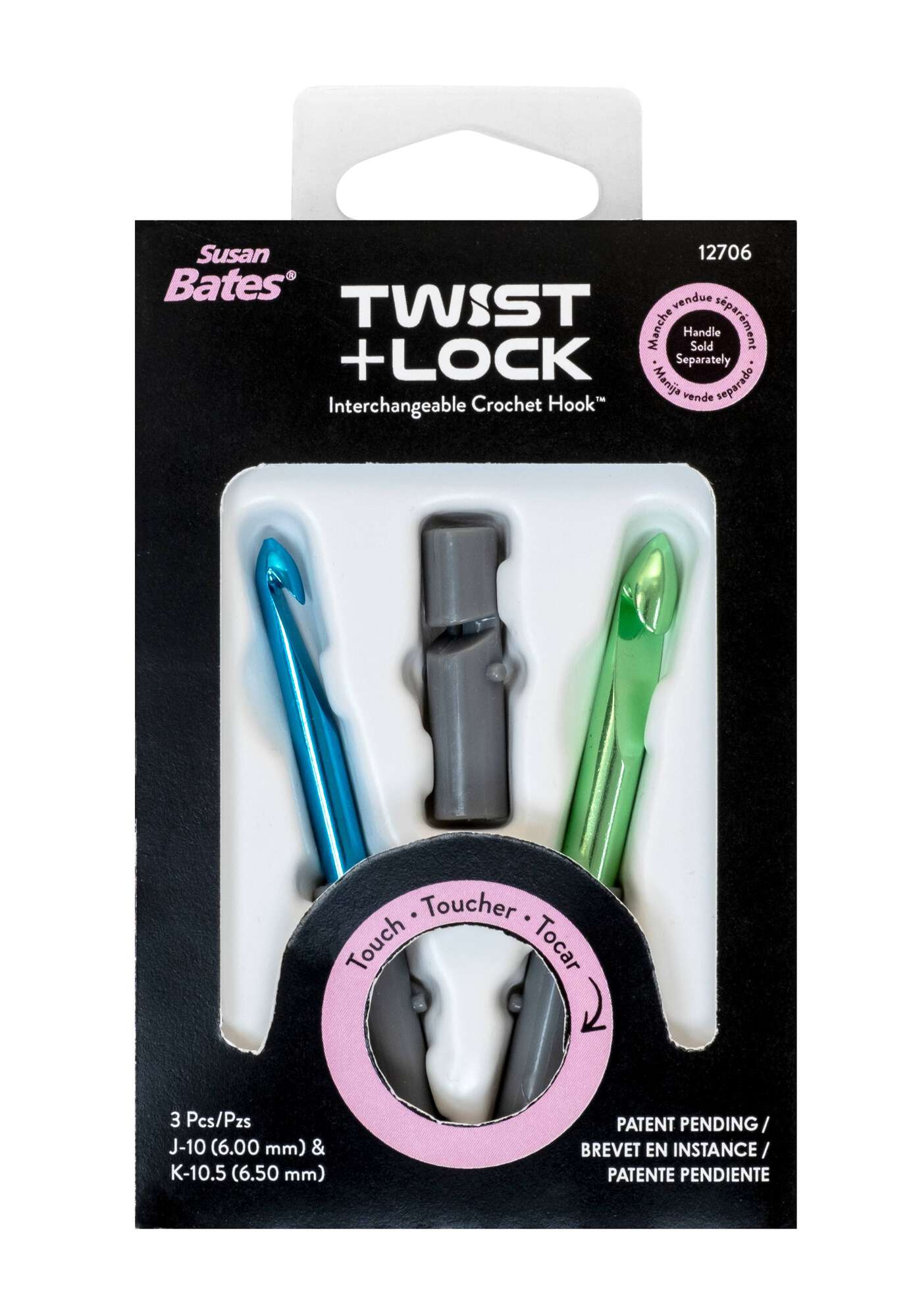 Twist + Lock