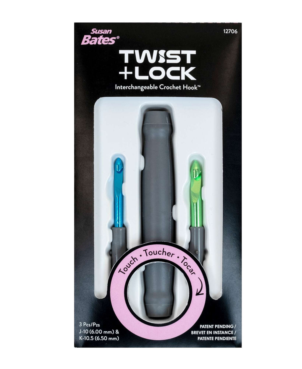 Twist + Lock