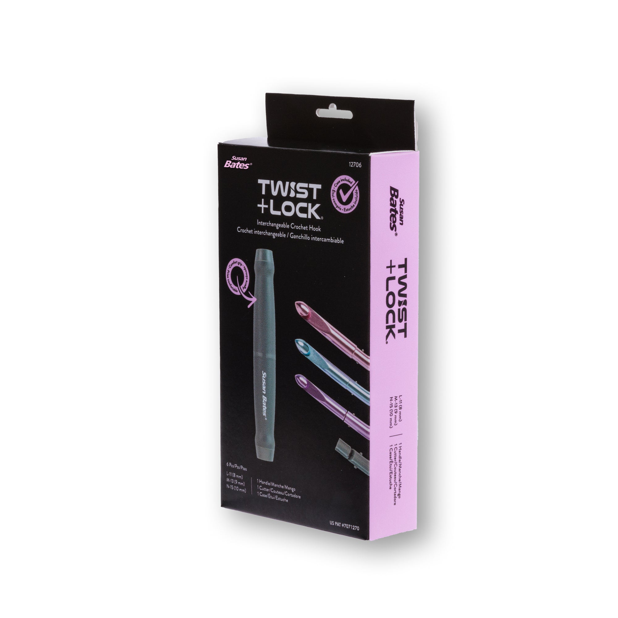 Twist + Lock