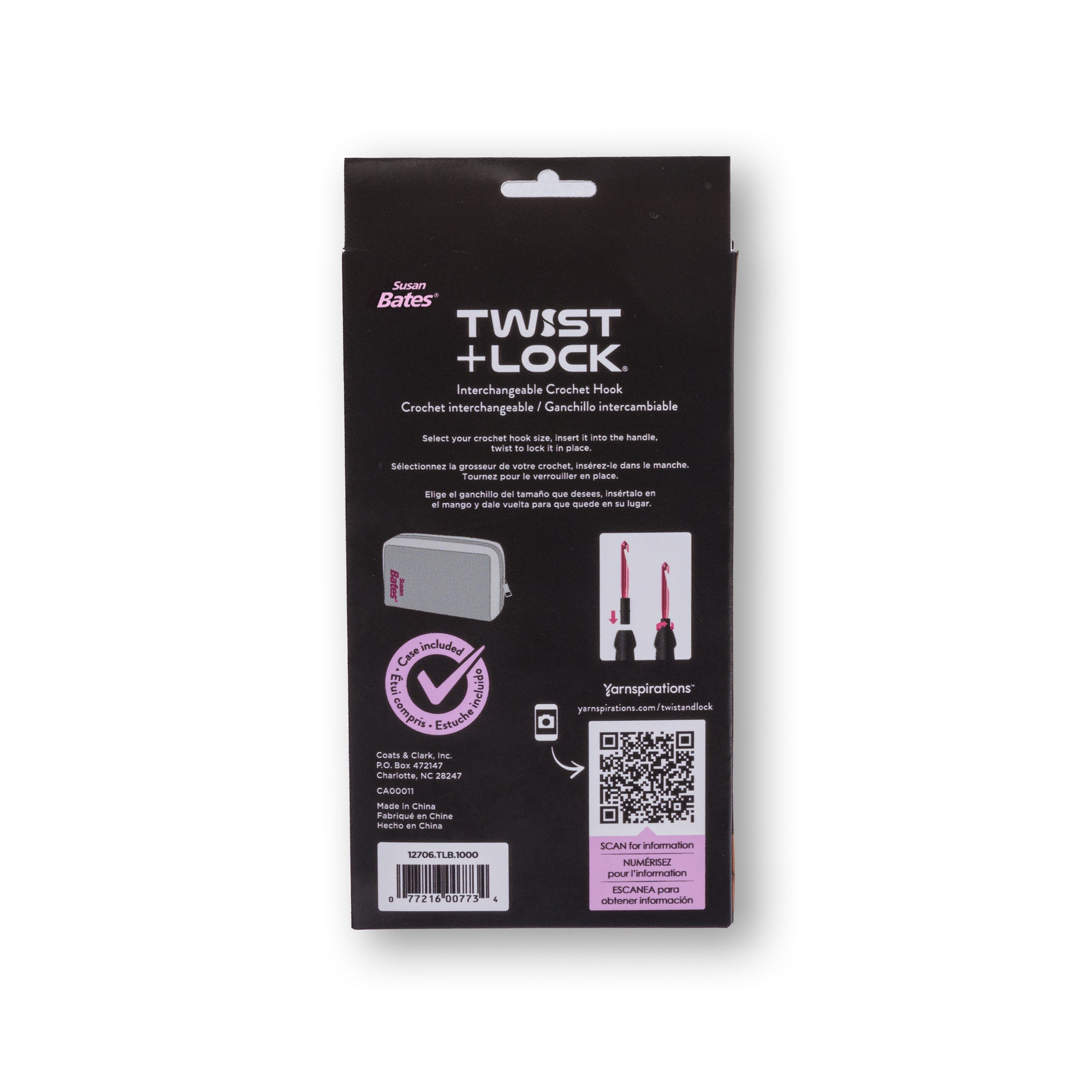 Twist + Lock