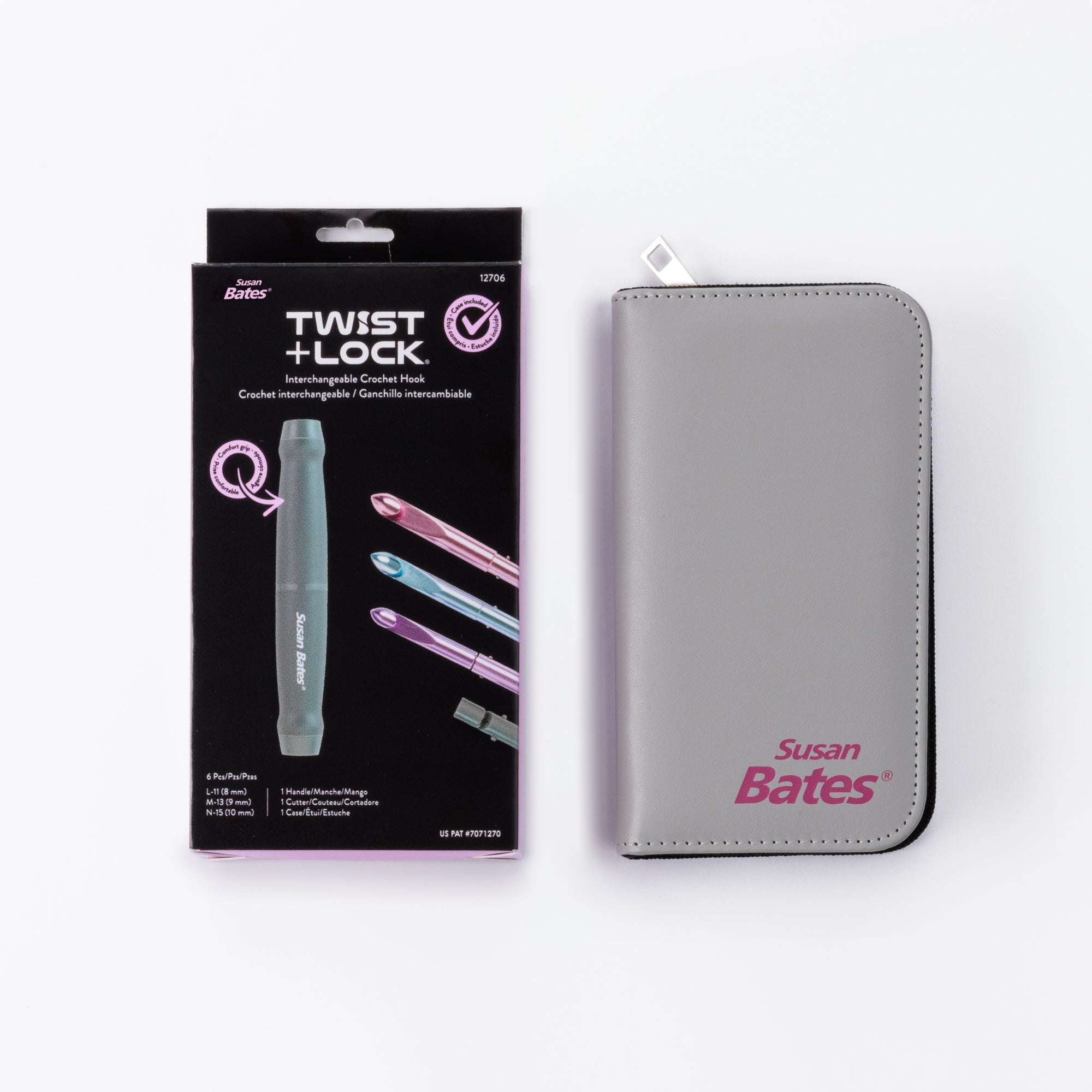 Twist + Lock