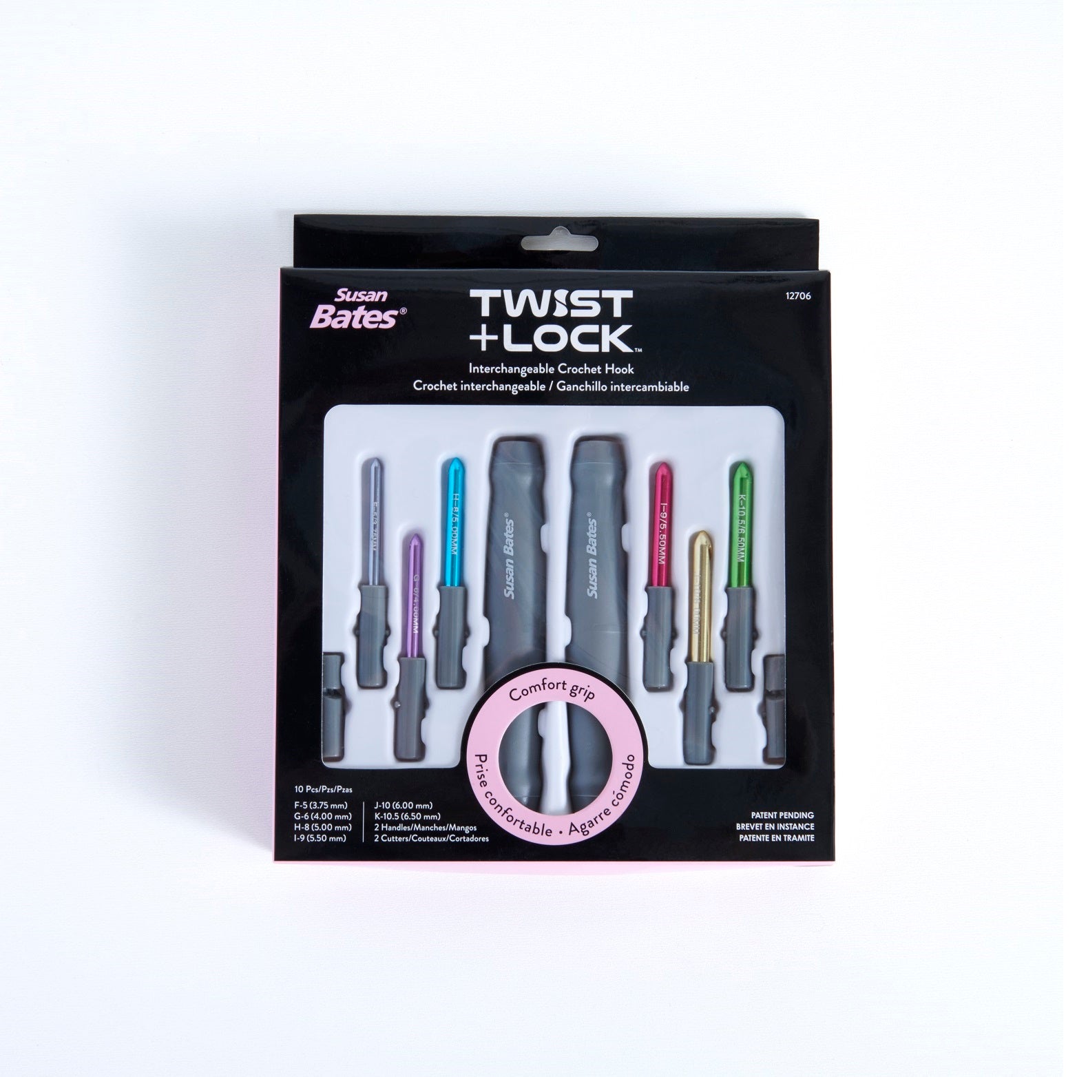 Twist + Lock