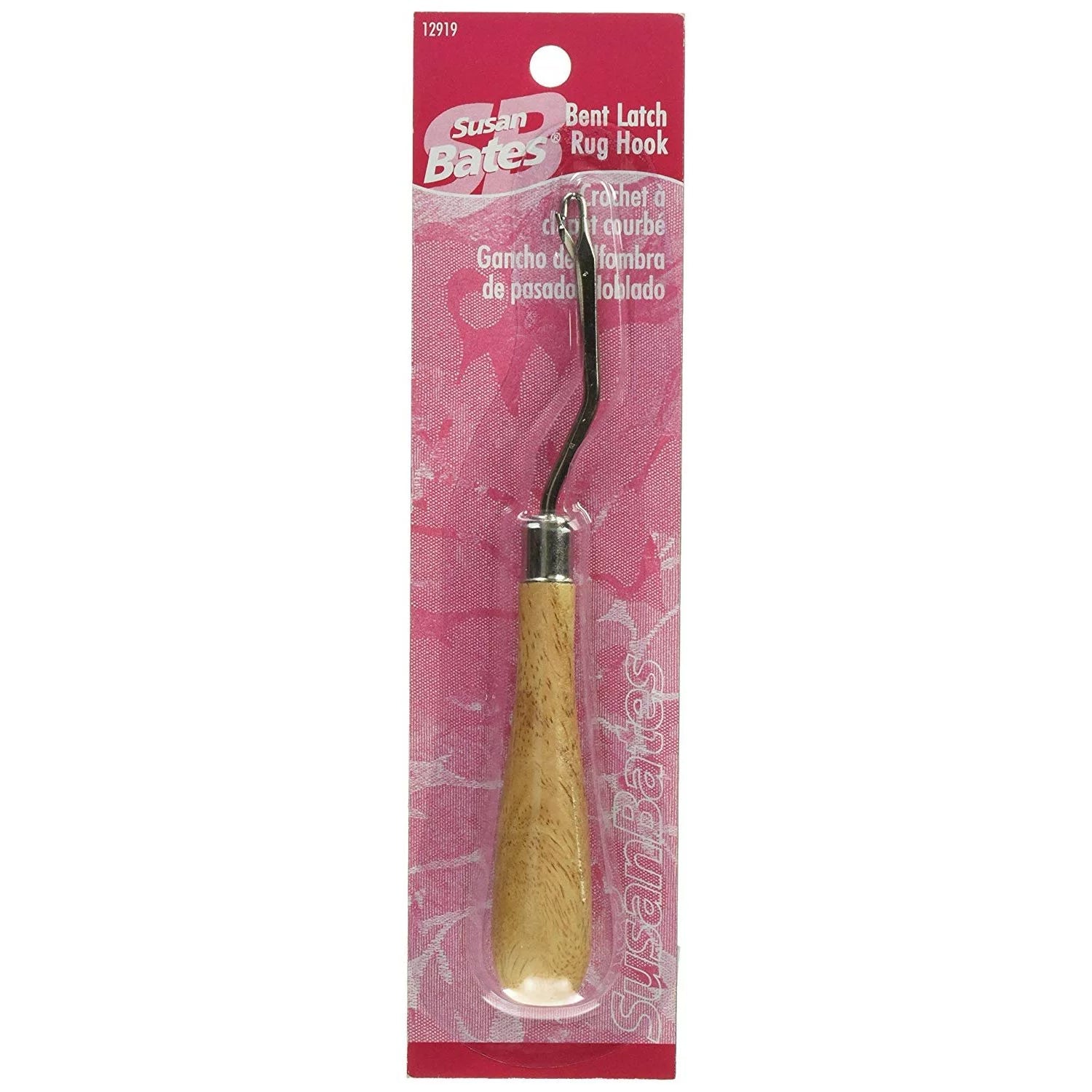 Bent Latch Rug Hook