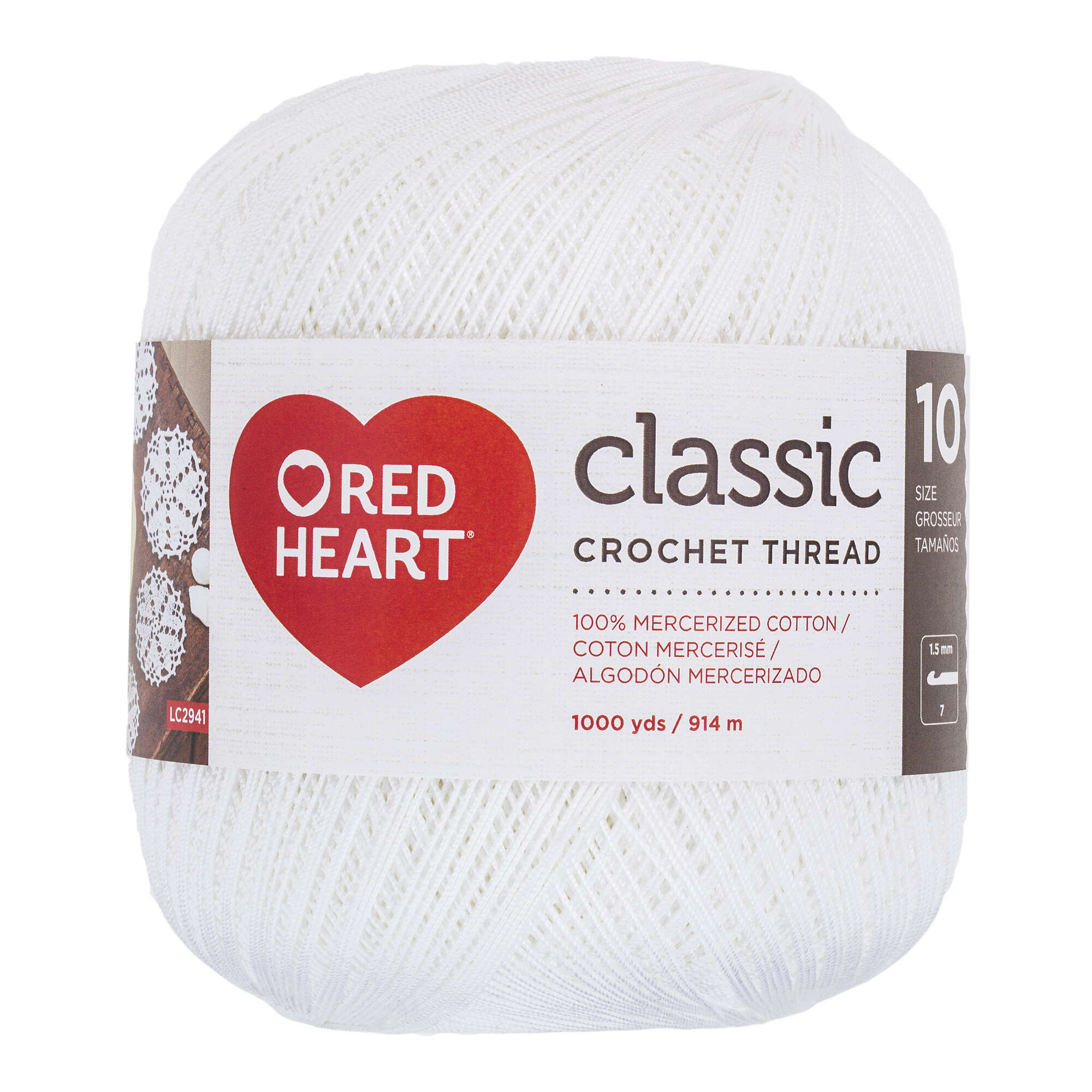 Classic Crochet Thread Size 10