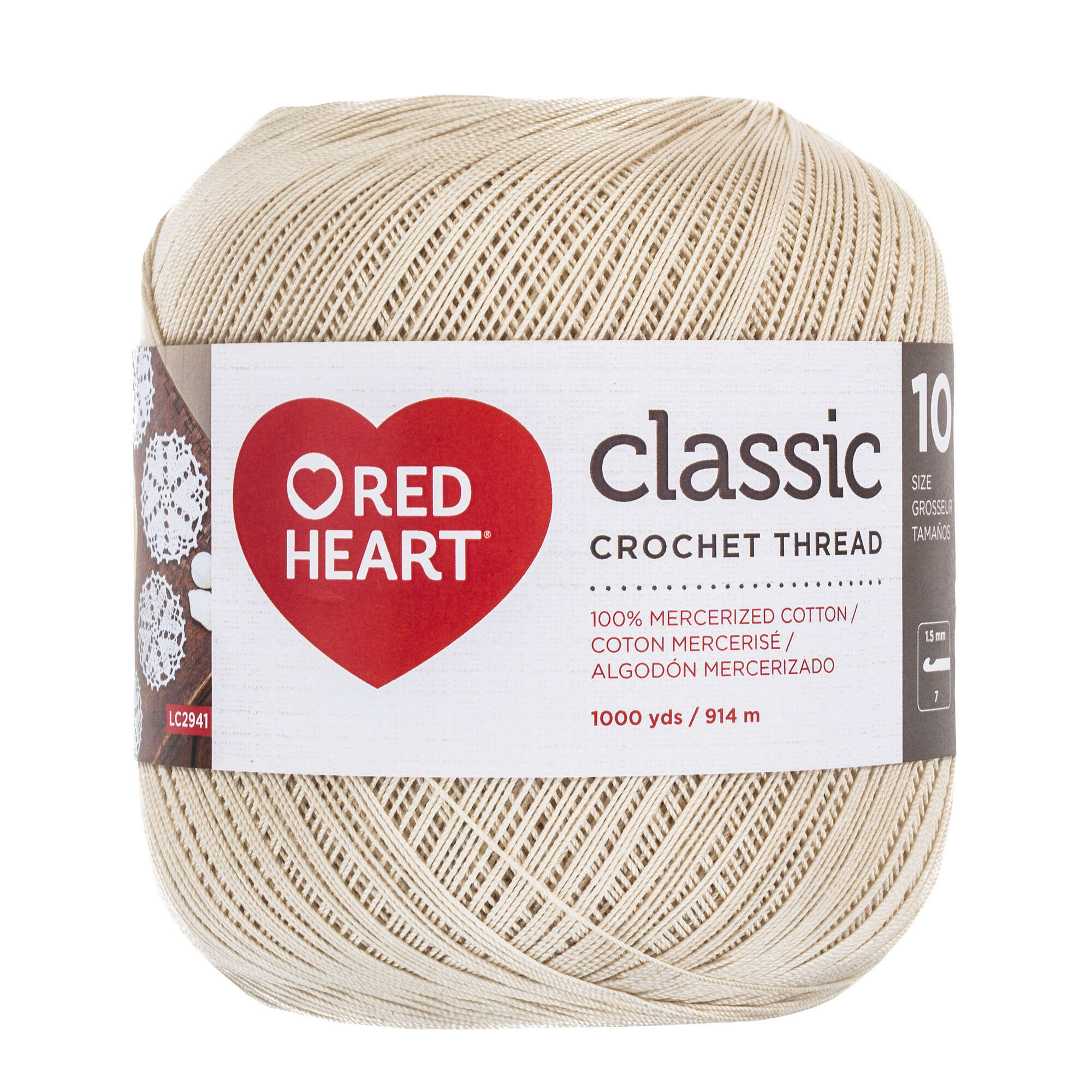 Classic Crochet Thread Size 10
