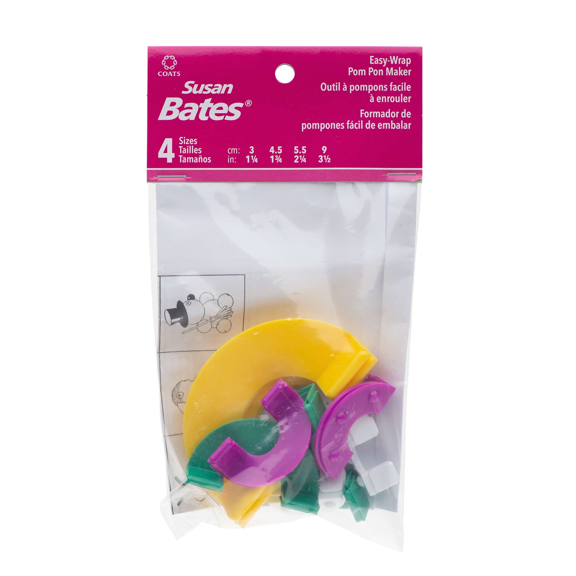 Easy-Wrap Pompom Maker - Clearance Items
