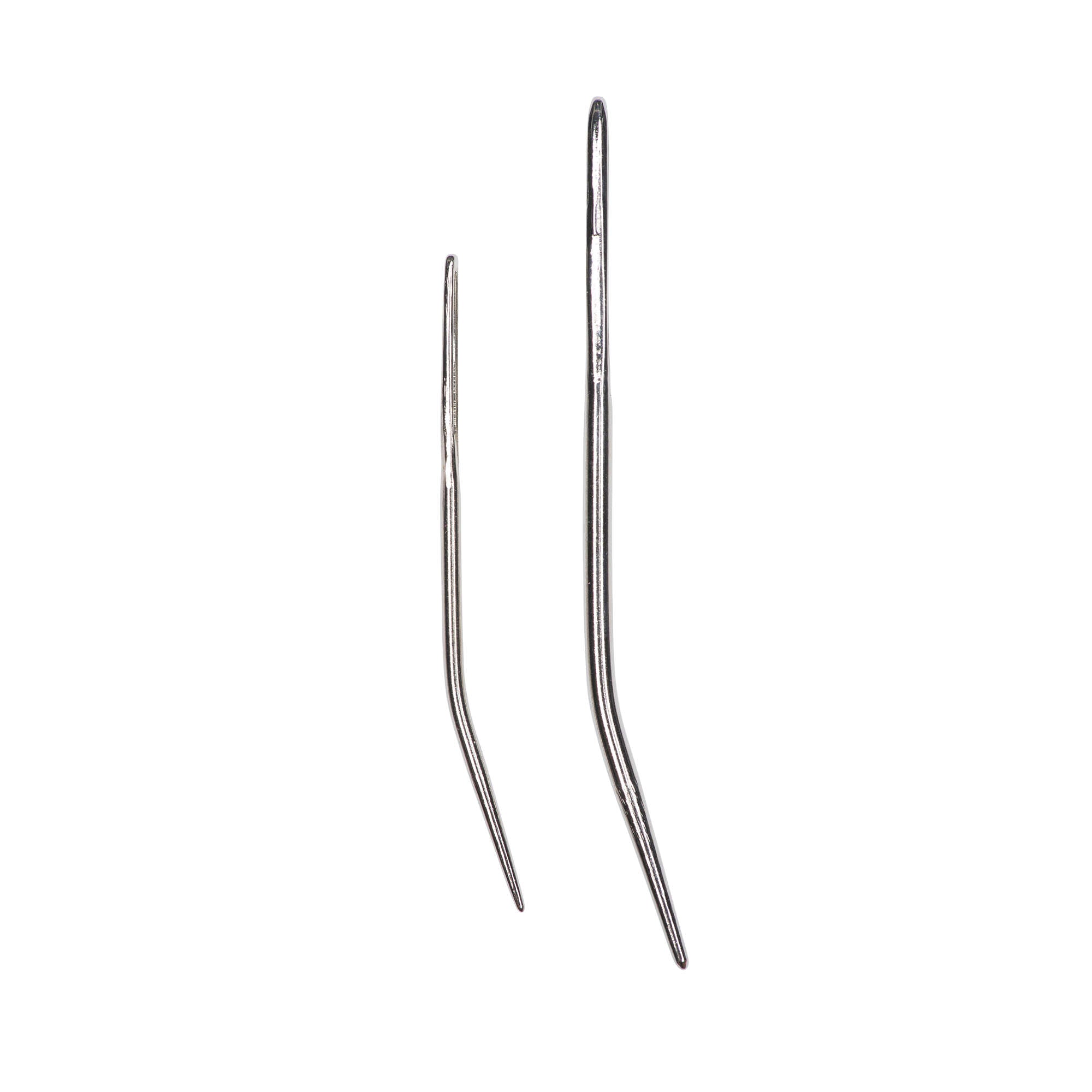 2 Pack Steel Bent Tip Yarn Needles - Clearance Items