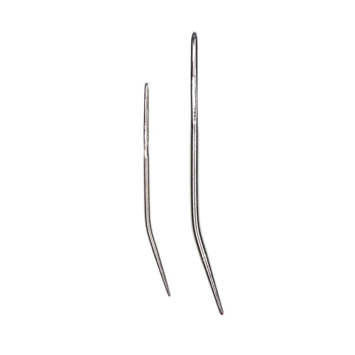 2 Pack Steel Bent Tip Yarn Needles - Clearance Items