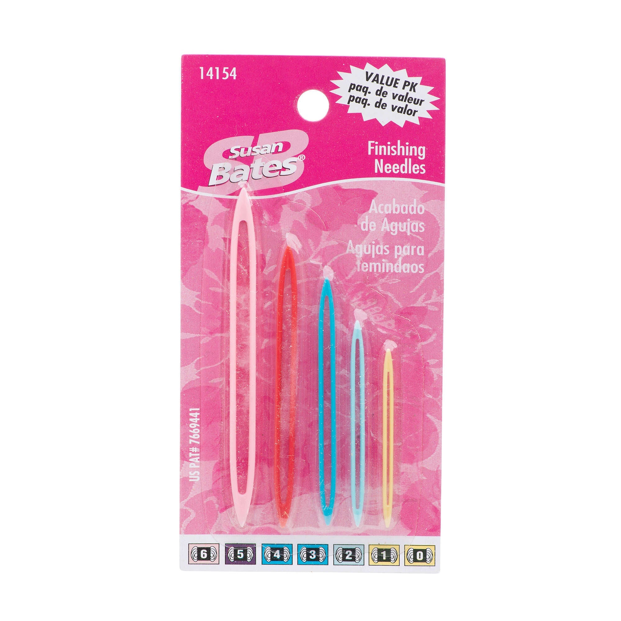 Finishing Needles Value Pack