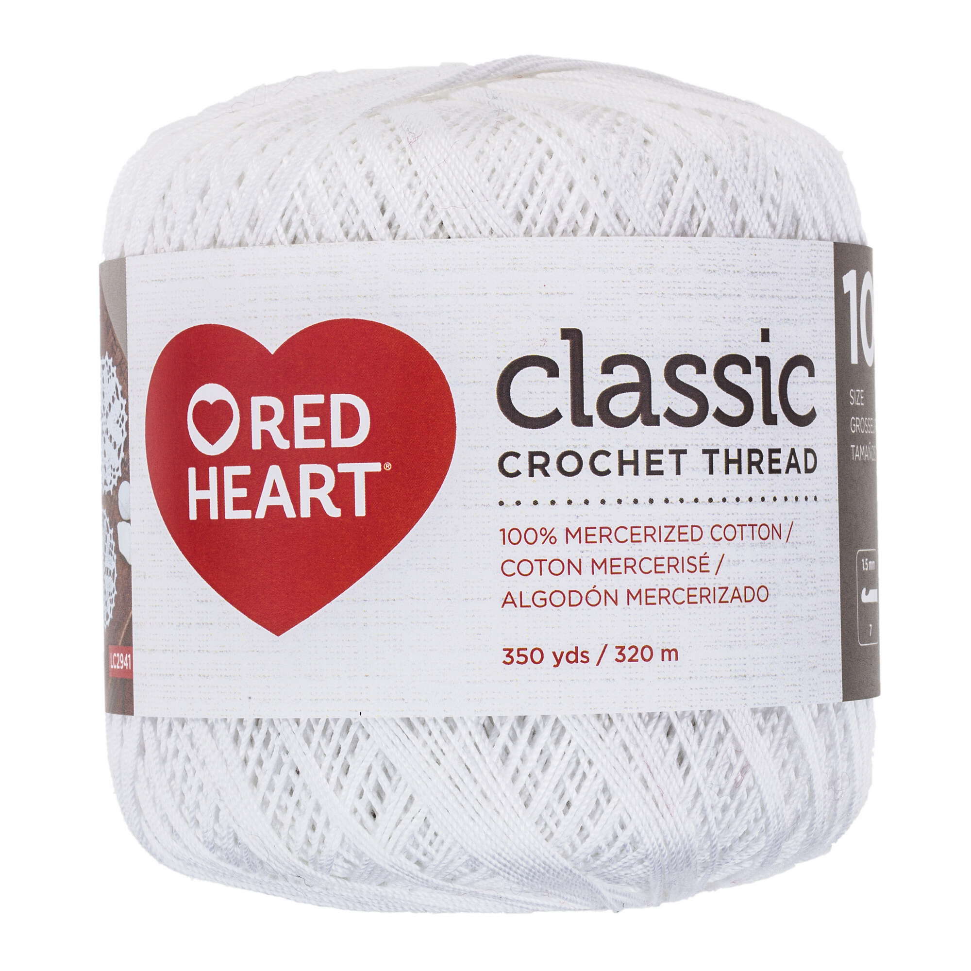 Classic Crochet Thread Size 10 - Clearance Shades