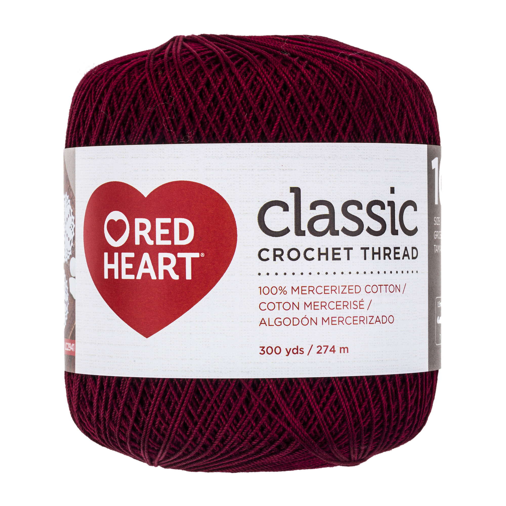 Classic Crochet Thread Size 10 - Clearance Shades