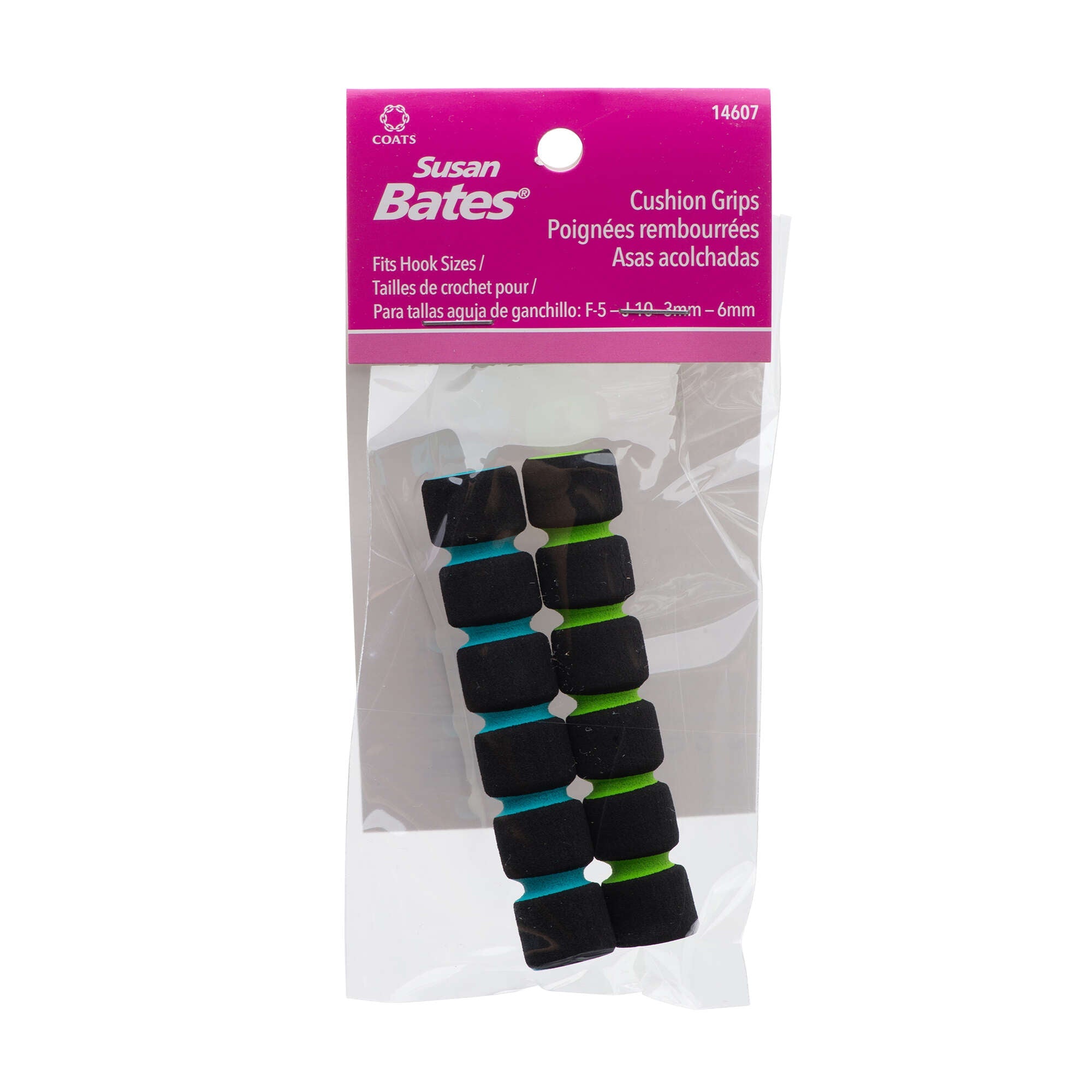 Cushion Grips for Crochet Hooks