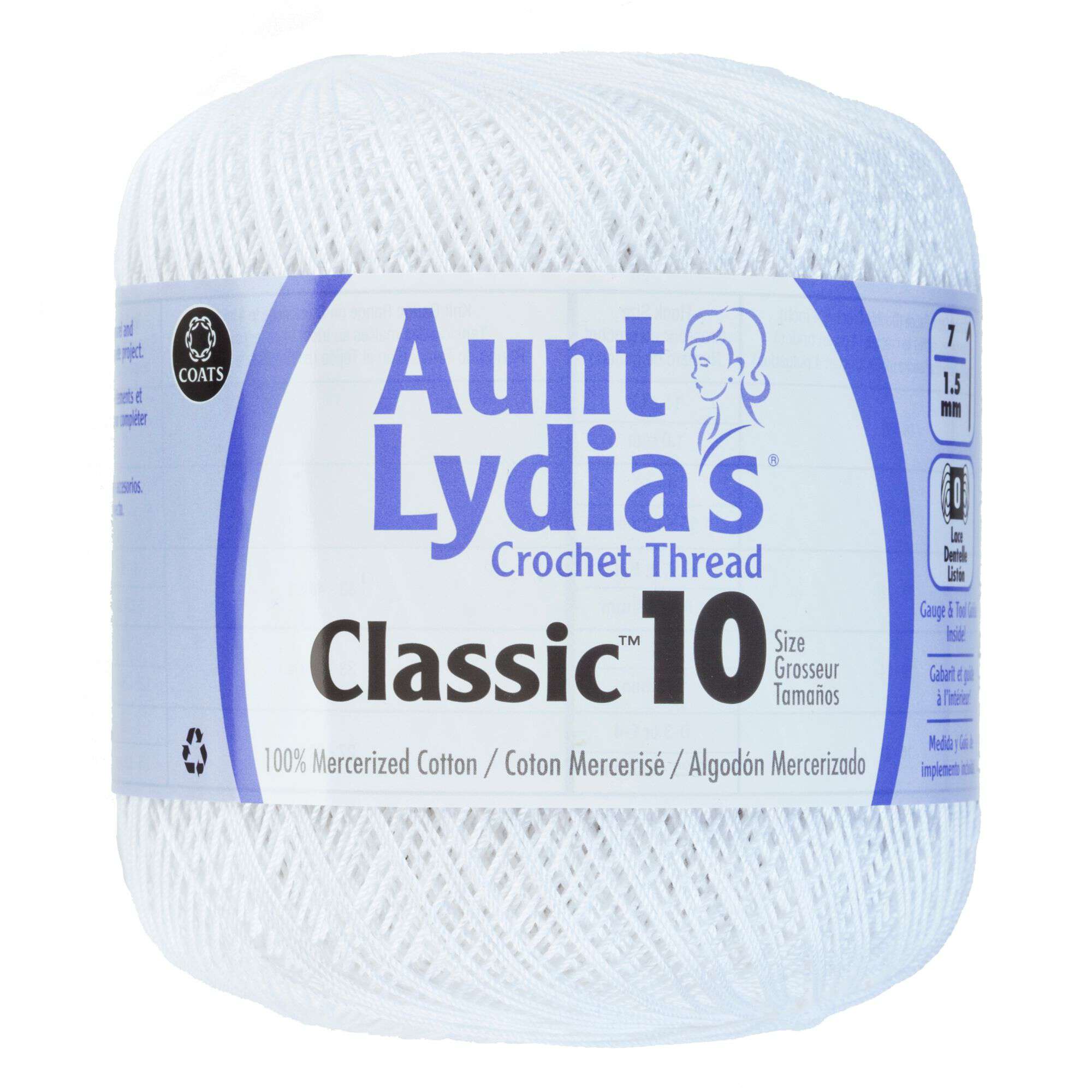 Classic Crochet Thread Size 10