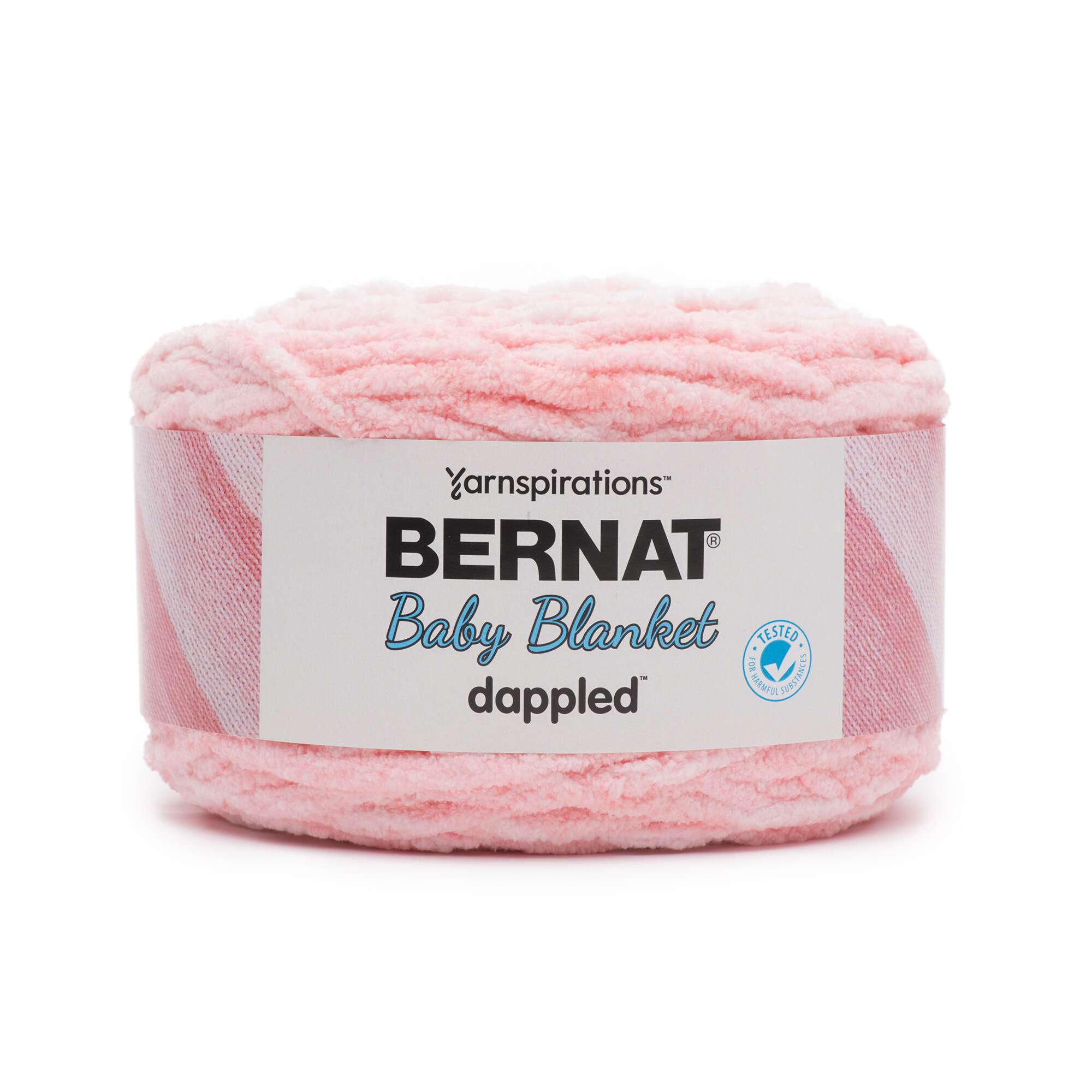 Baby Blanket Dappled Yarn