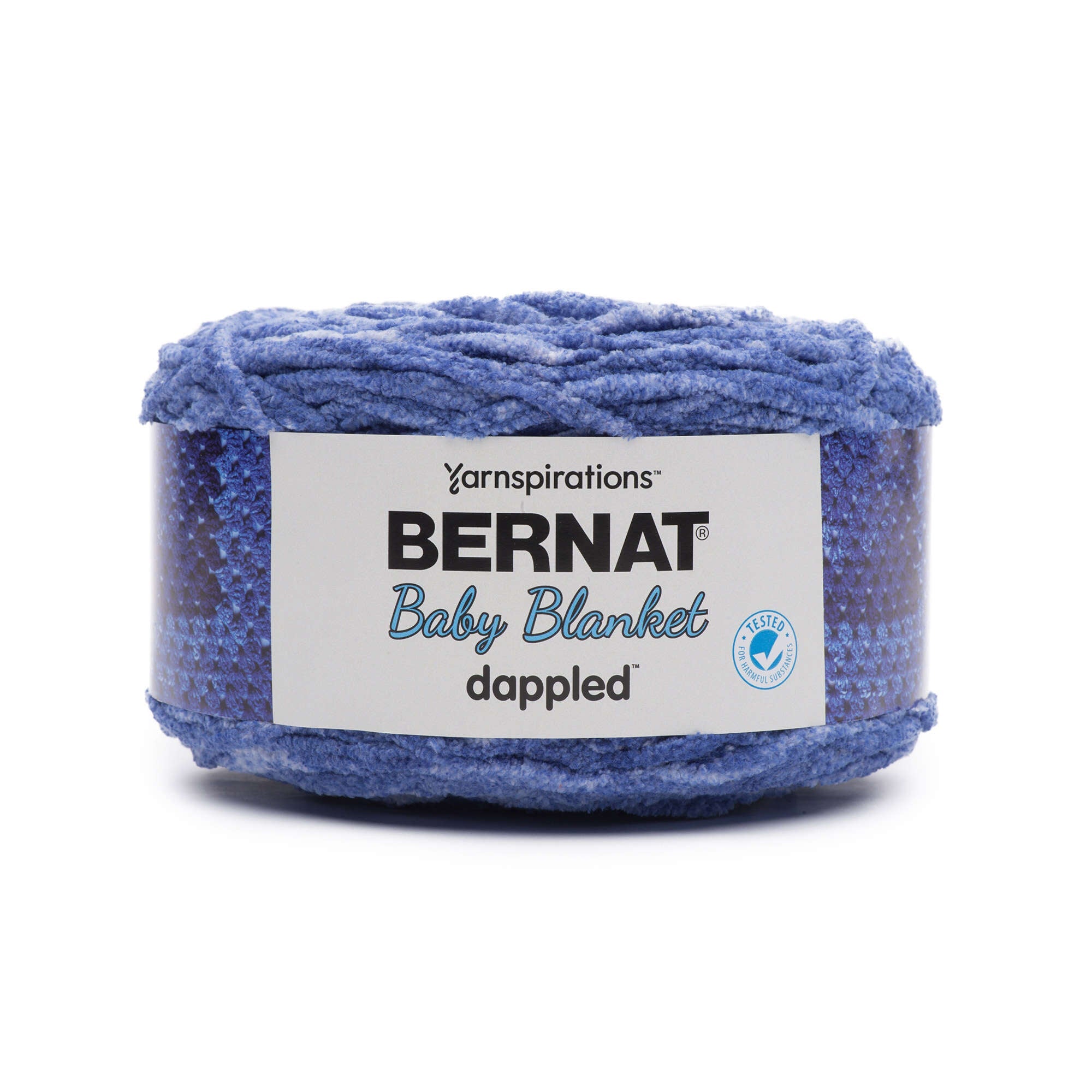 Baby Blanket Dappled Yarn