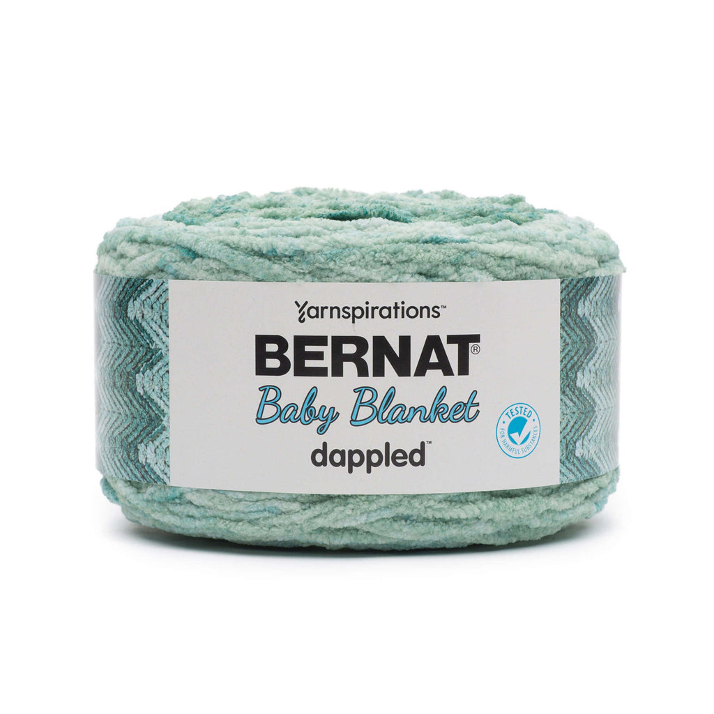 Baby Blanket Dappled Yarn