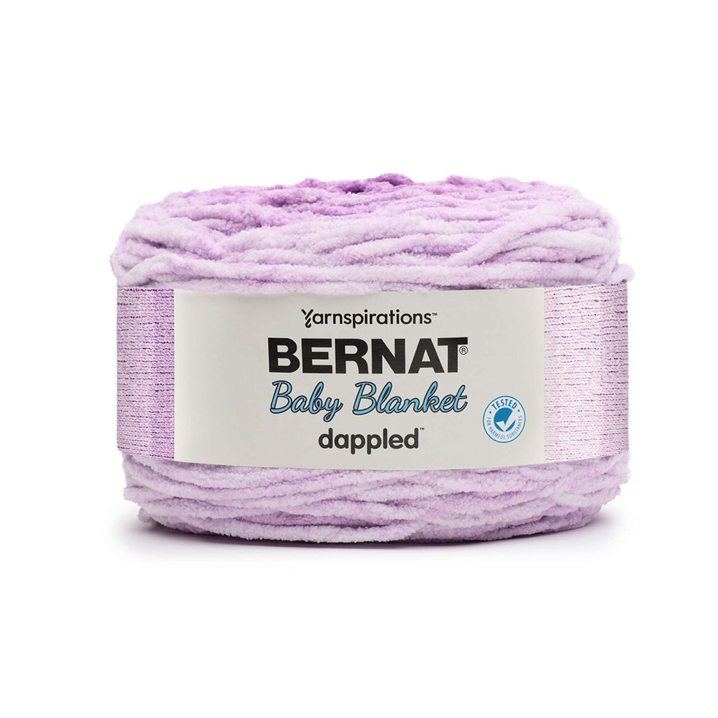 Baby Blanket Dappled Yarn