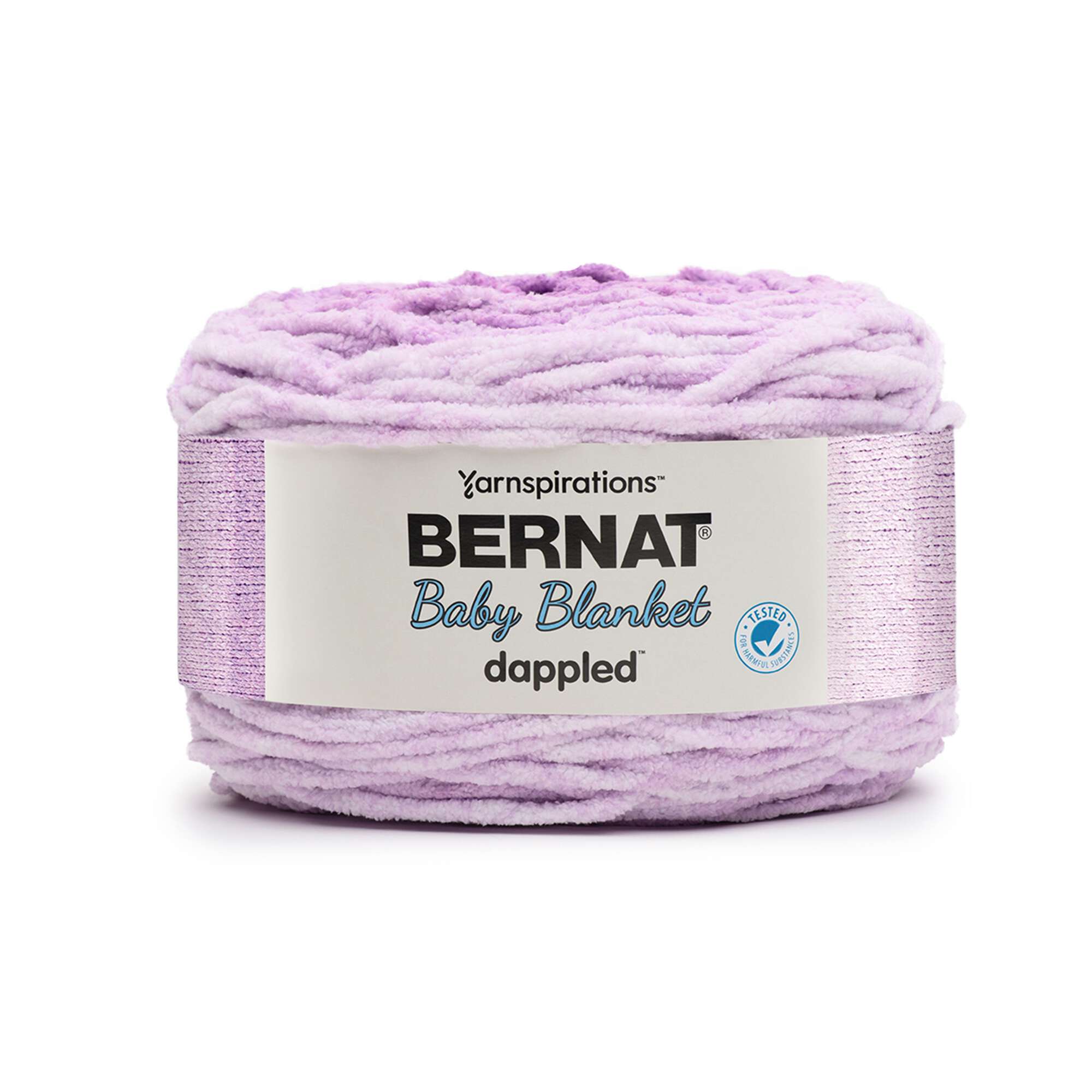 Baby Blanket Dappled Yarn