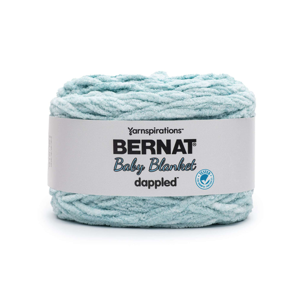 Baby Blanket Dappled Yarn
