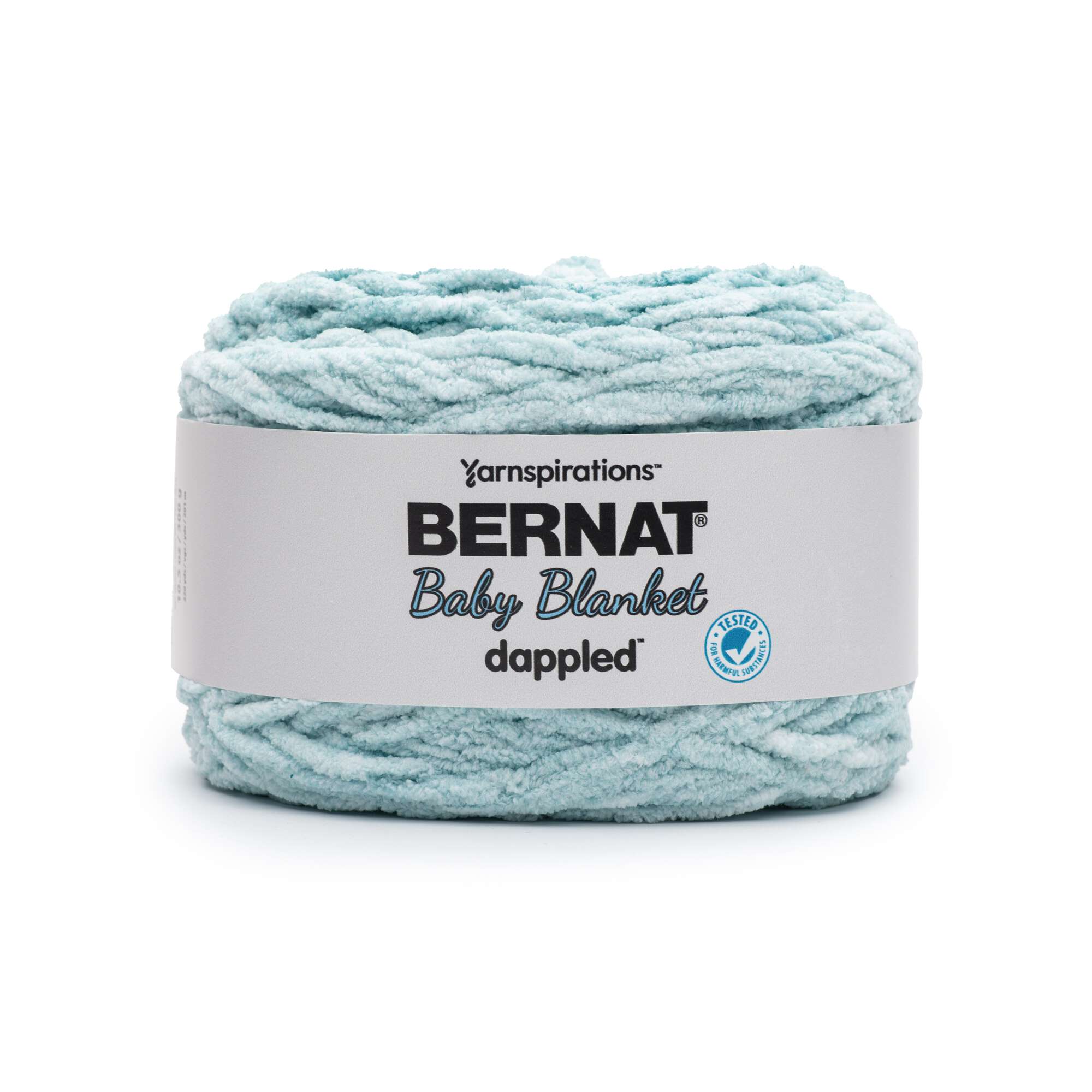 Baby Blanket Dappled Yarn