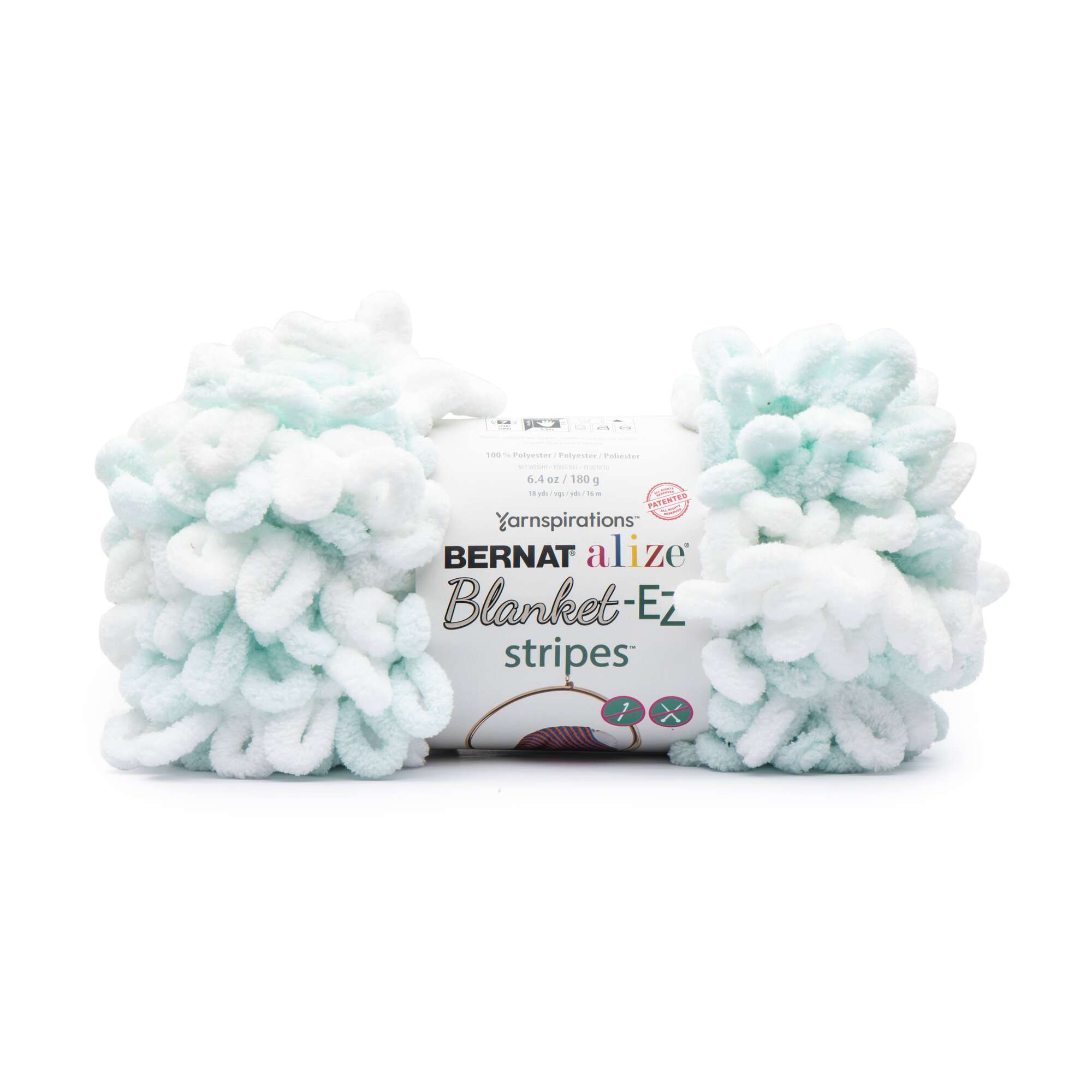 Alize Blanket-EZ Stripes Yarn