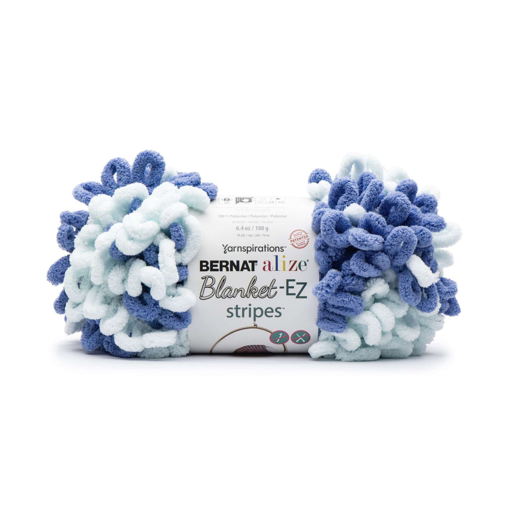 Alize Blanket-EZ Stripes Yarn