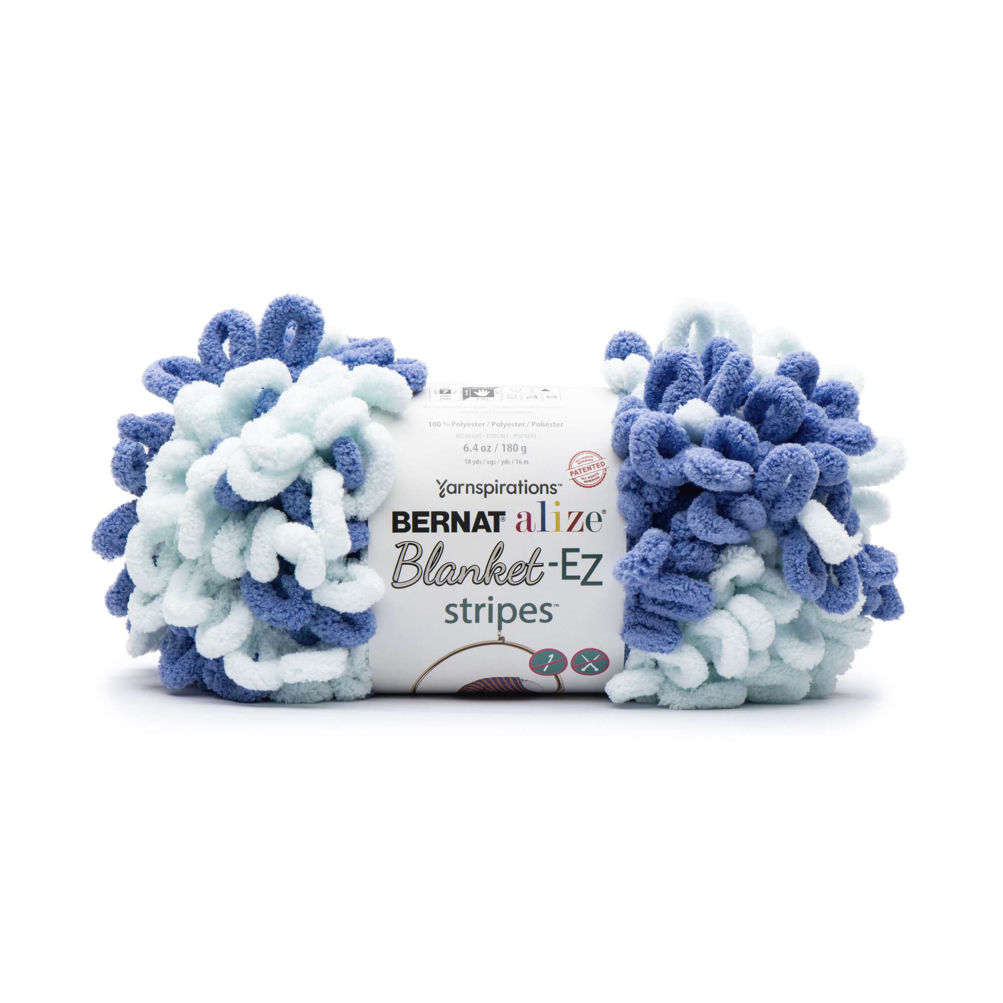Alize Blanket-EZ Stripes Yarn