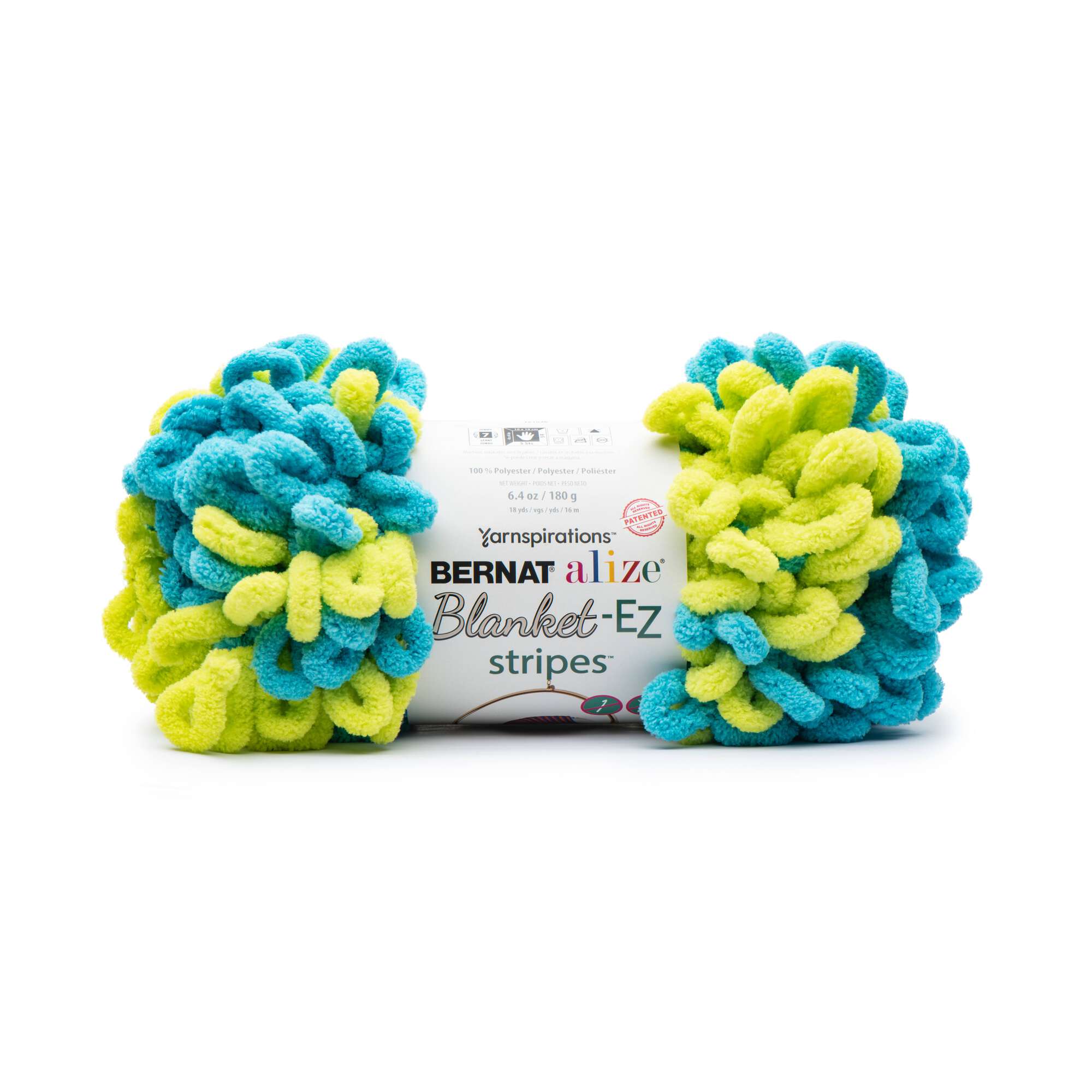 Alize Blanket-EZ Stripes Yarn