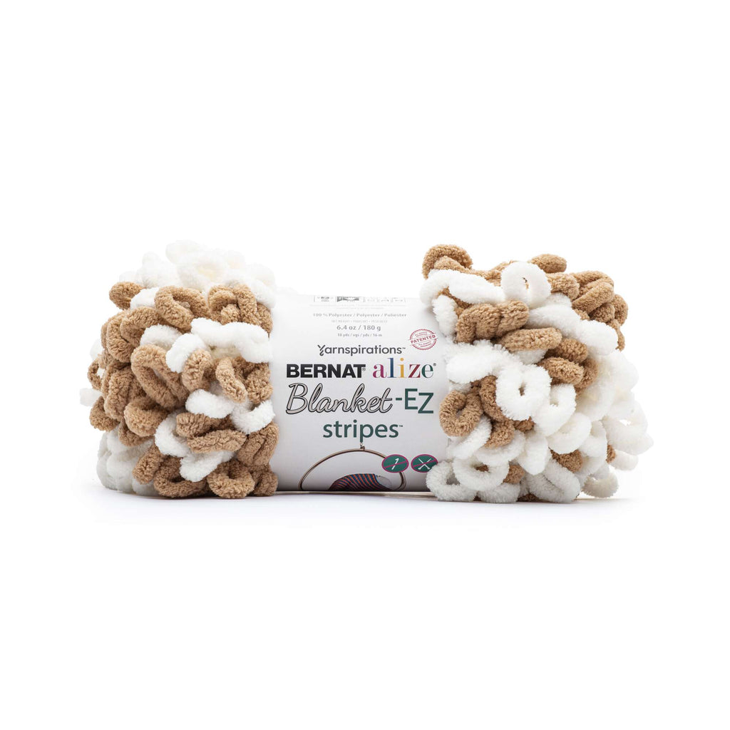 Alize Blanket-EZ Stripes Yarn