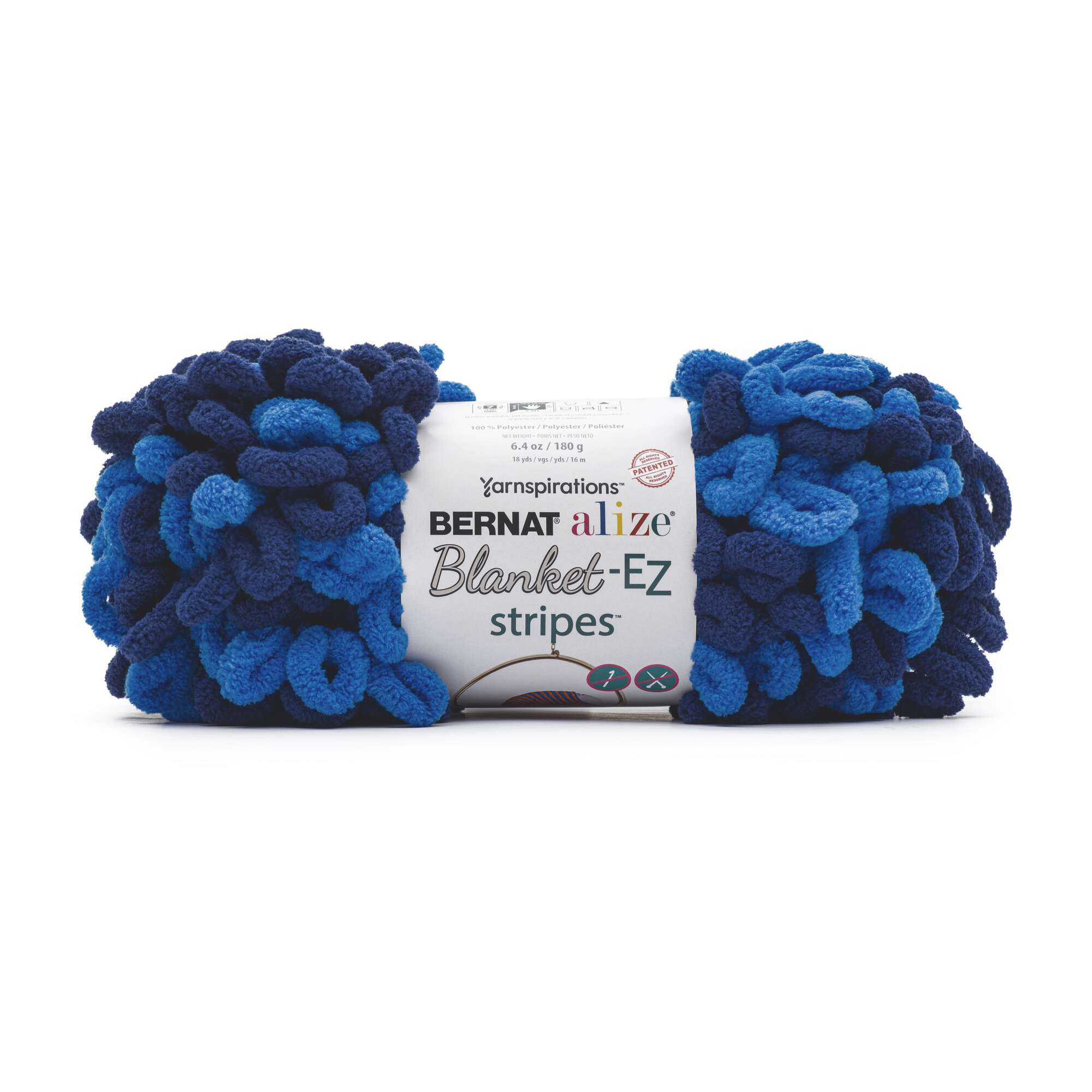 Alize Blanket-EZ Stripes Yarn