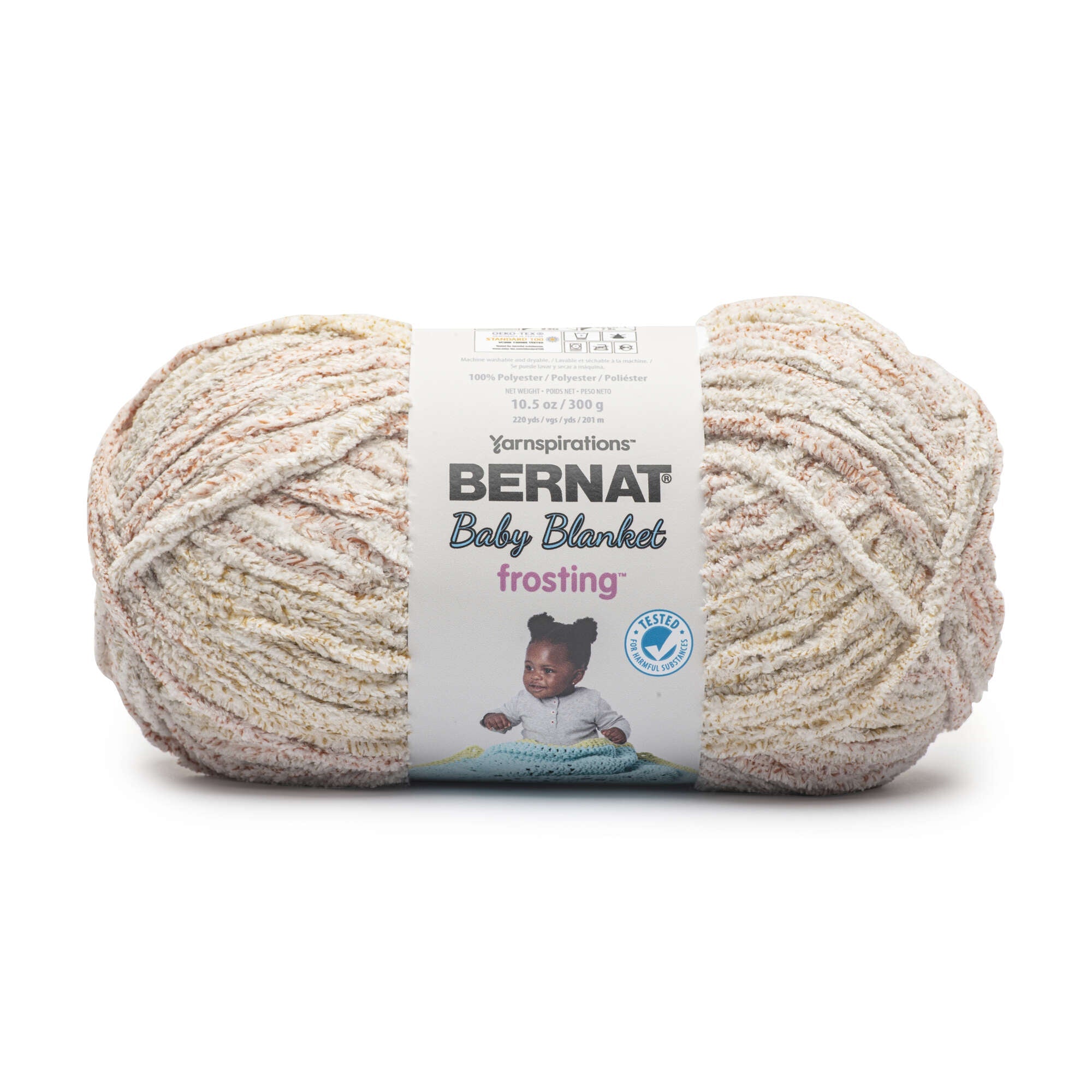 Baby Blanket Frosting Yarn