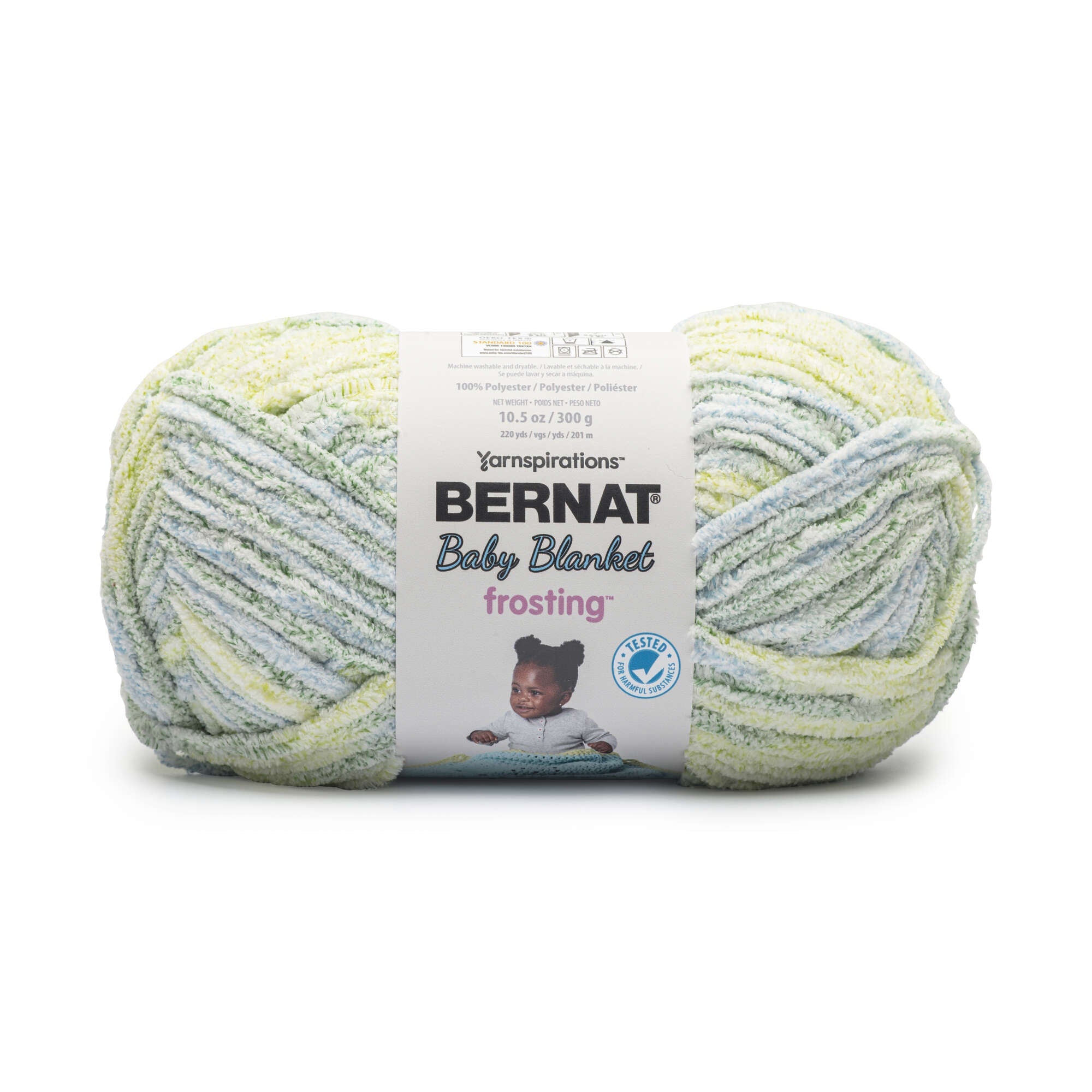 Baby Blanket Frosting Yarn