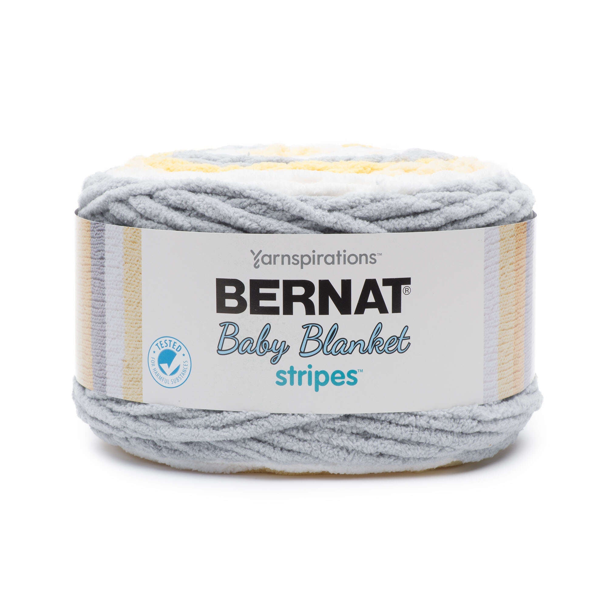 Baby Blanket Stripes Yarn