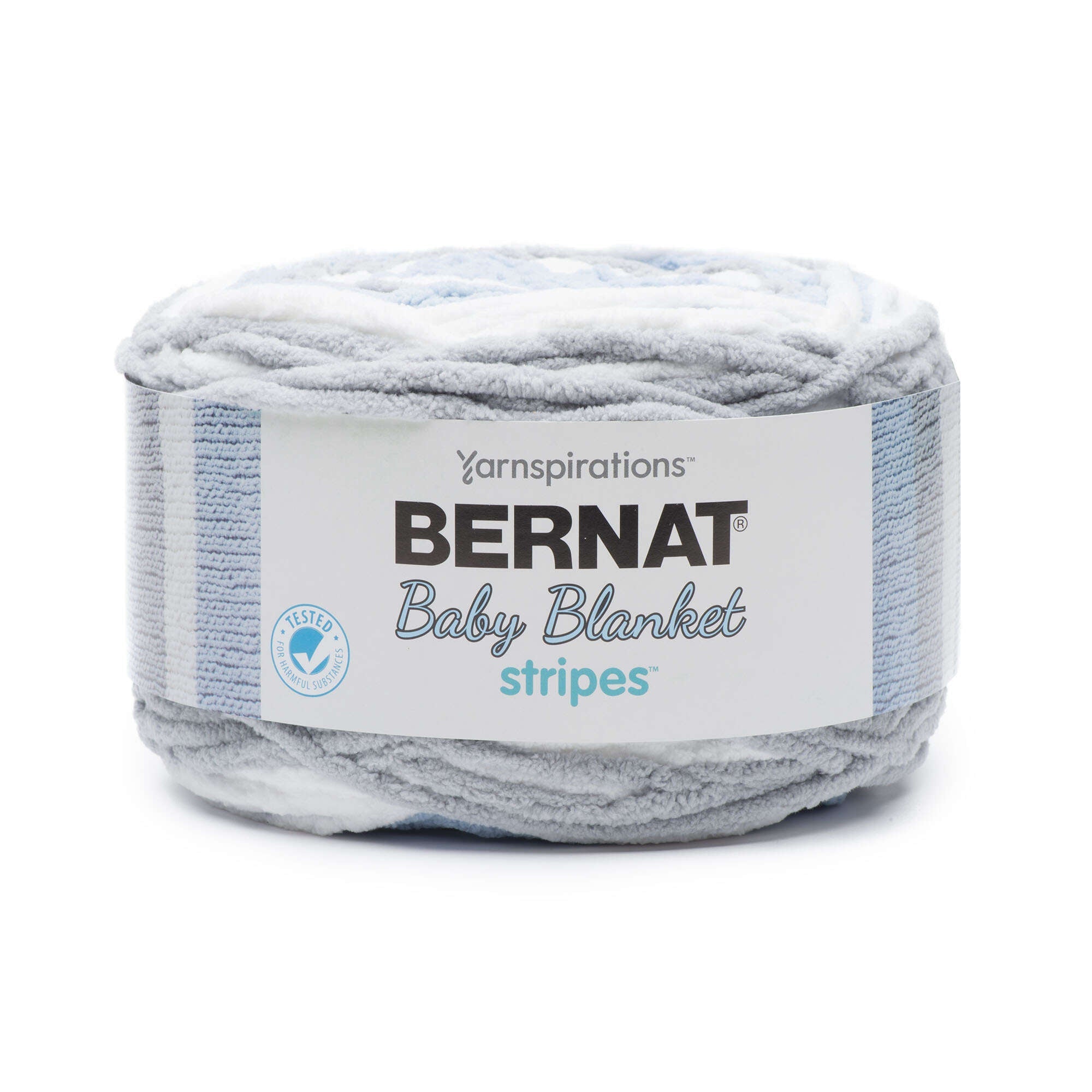 Baby Blanket Stripes Yarn