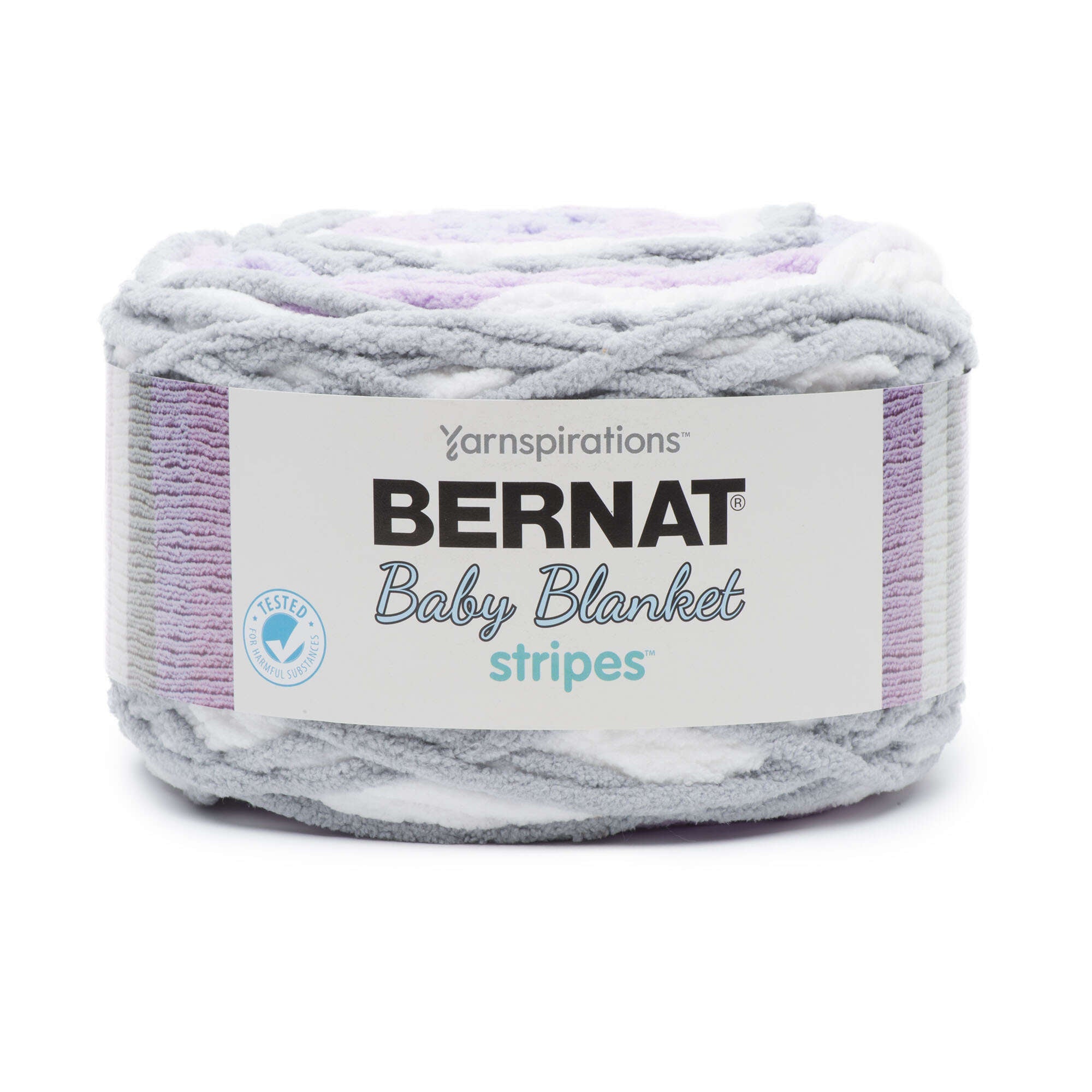 Baby Blanket Stripes Yarn