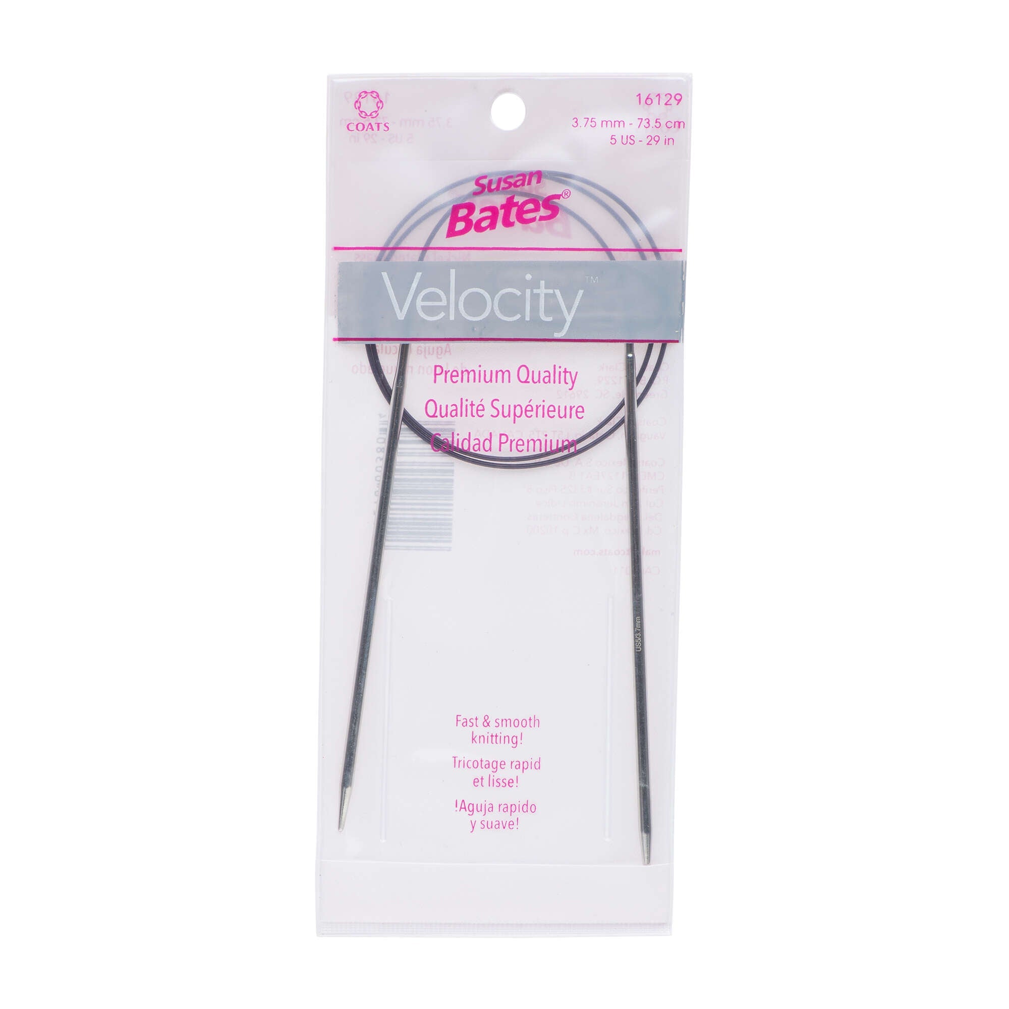 Velocity 29" Circular Knitting Needles - Clearance Items