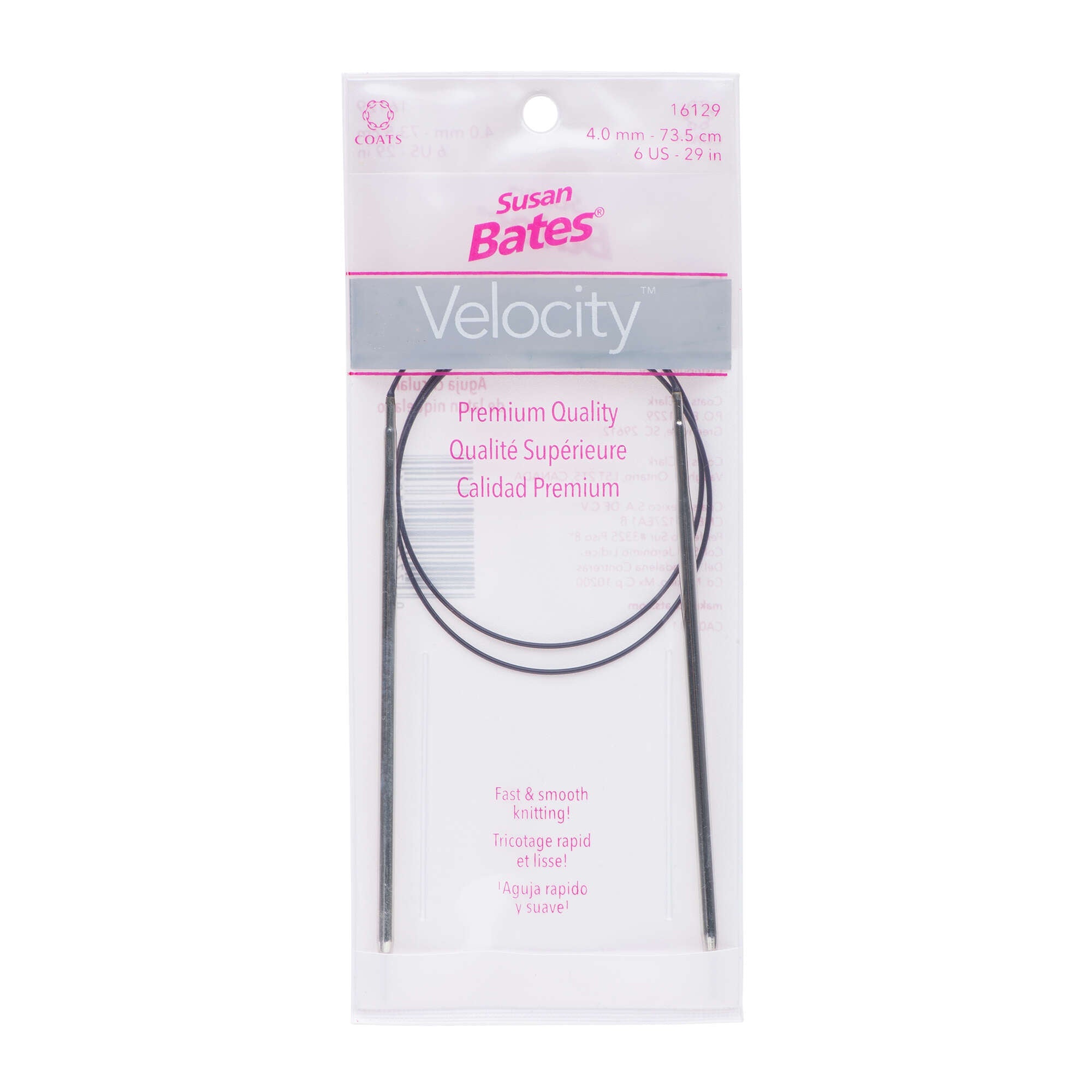 Velocity 29" Circular Knitting Needles - Clearance Items