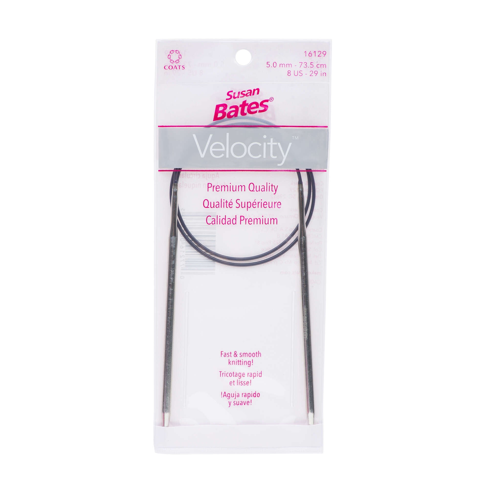 Velocity 29" Circular Knitting Needles - Clearance Items