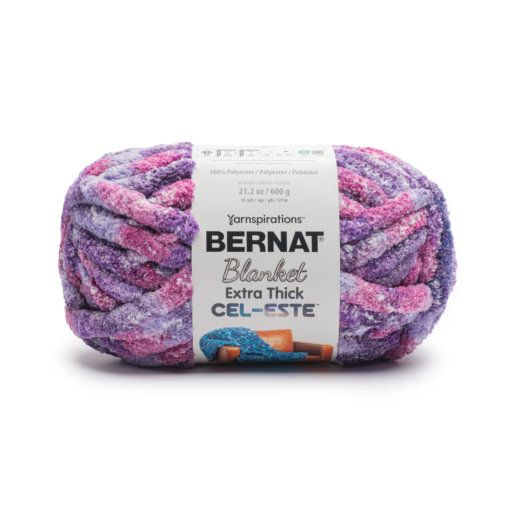 Blanket Extra Thick Cel-Este Yarn