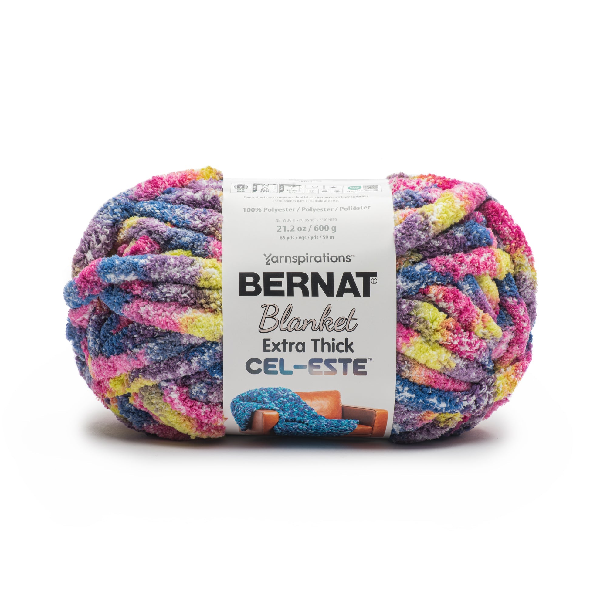 Blanket Extra Thick Cel-Este Yarn